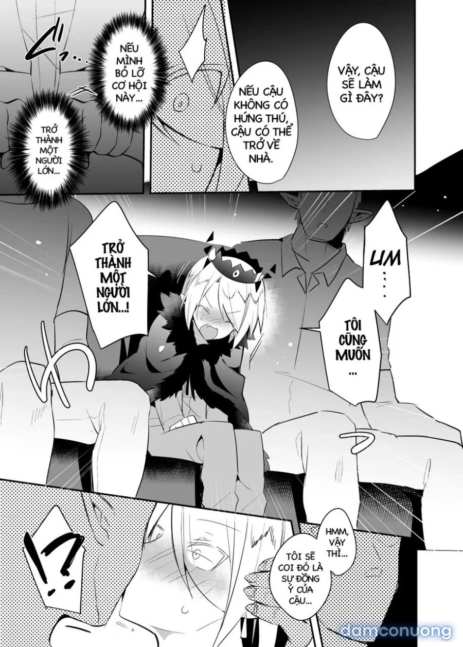HentaiVN.net - Ảnh 10 - Lied muốn trở thành một người trưởng thành trẻ tuổi - Oneshot