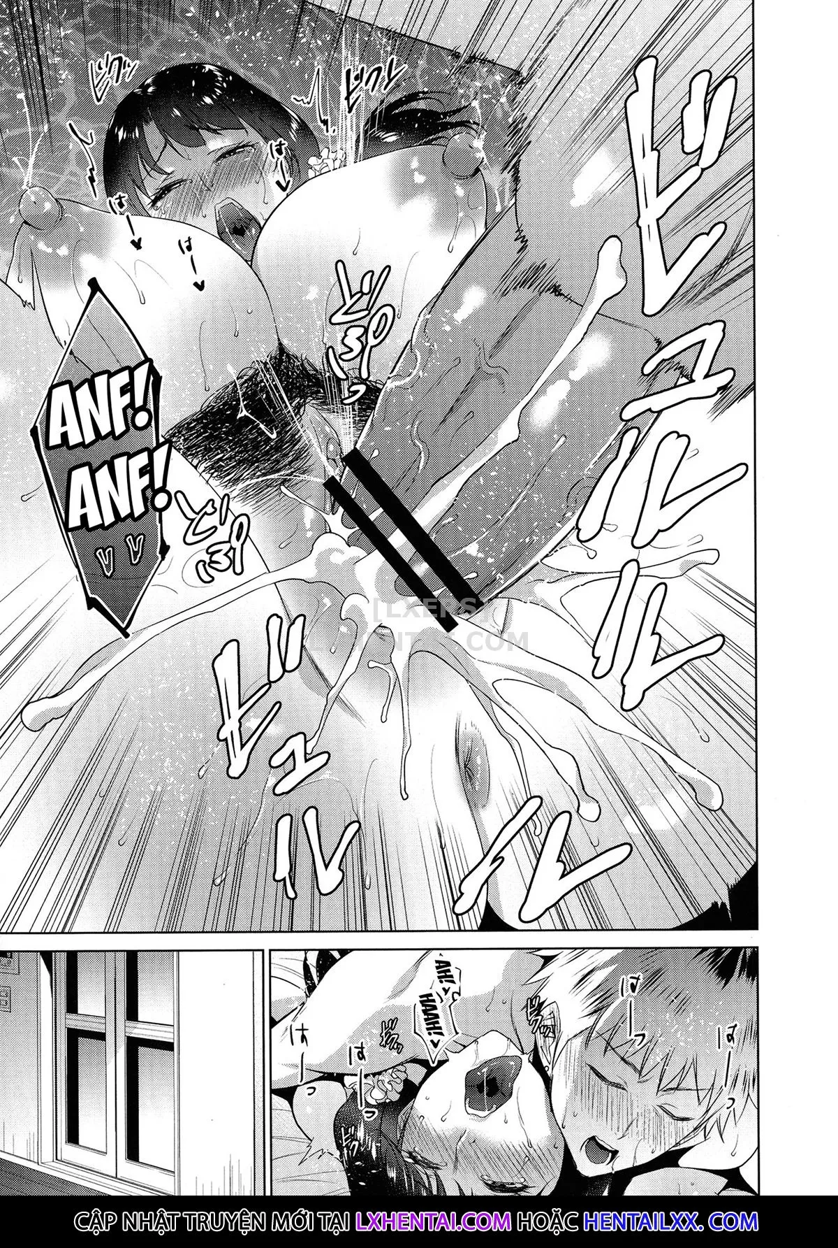 HentaiVN.net - Ảnh 28 - The Day I Connected With Mom [Haha to Majiwaru Hi] - Chap 1