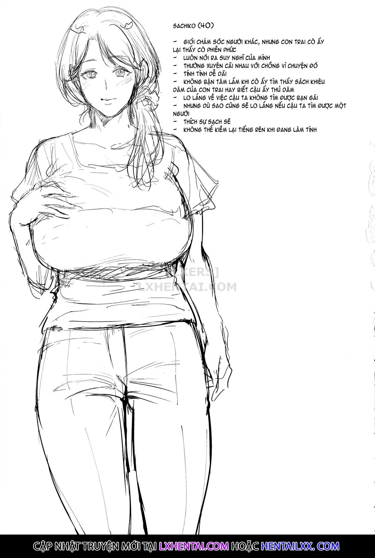 HentaiVN.net - Ảnh 34 - The Day I Connected With Mom [Haha to Majiwaru Hi] - Chap 1