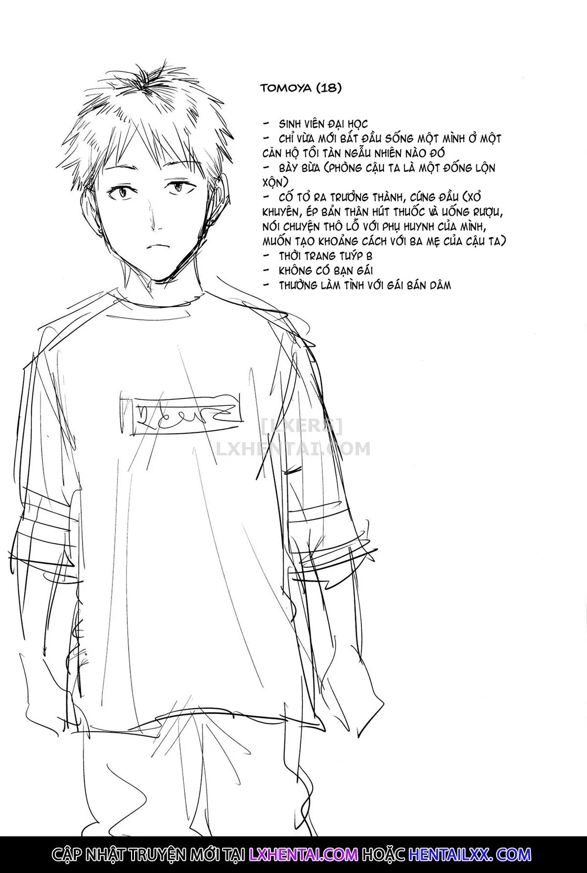 HentaiVN.net - Ảnh 35 - The Day I Connected With Mom [Haha to Majiwaru Hi] - Chap 1