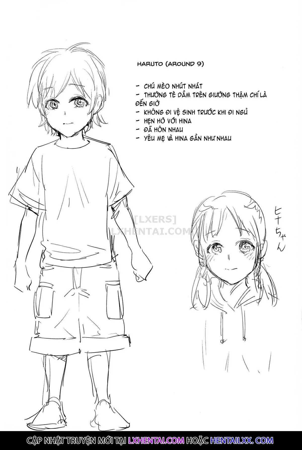 HentaiVN.net - Ảnh 25 - The Day I Connected With Mom [Haha to Majiwaru Hi] - Chap 2