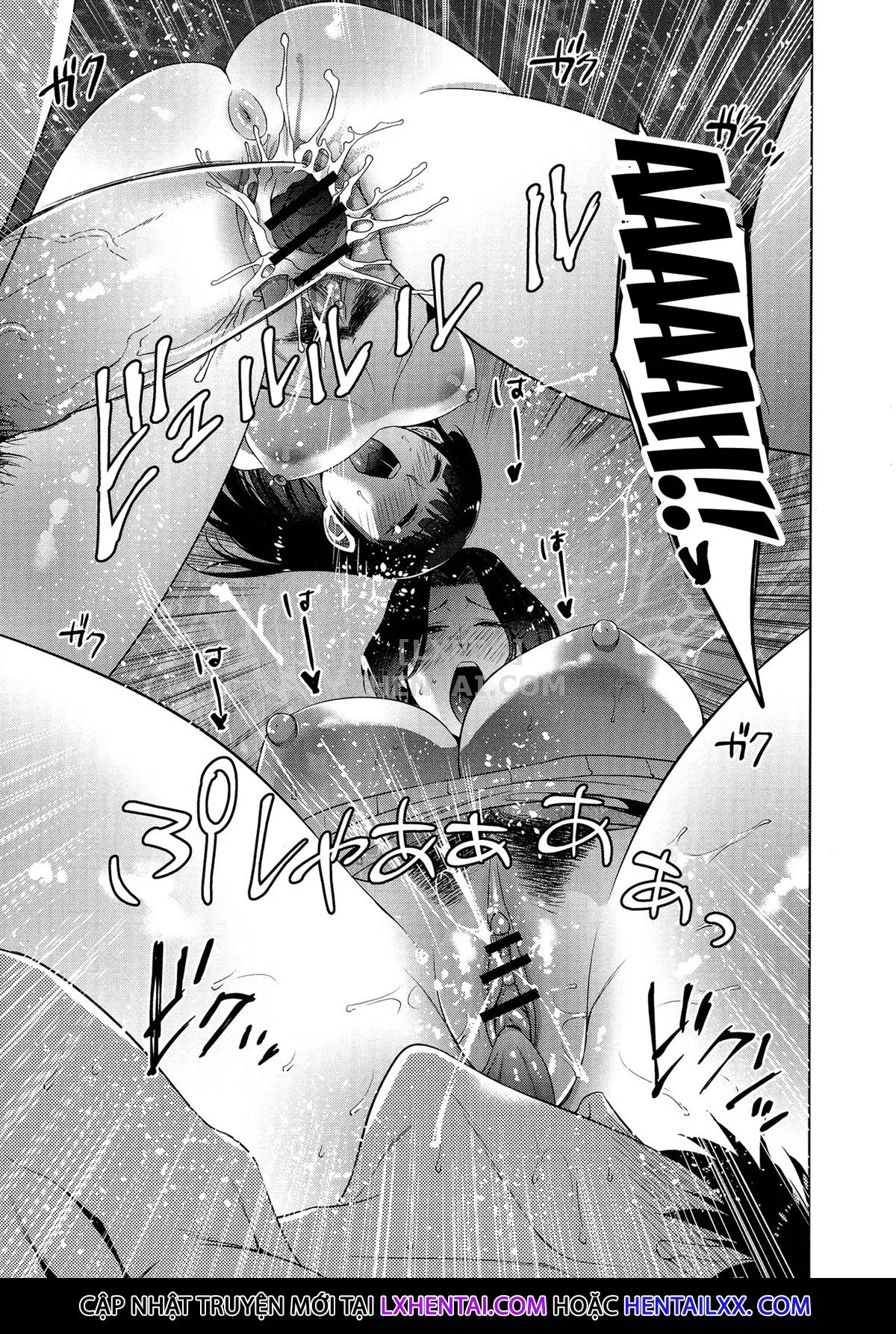 HentaiVN.net - Ảnh 21 - The Day I Connected With Mom [Haha to Majiwaru Hi] - Chap 3