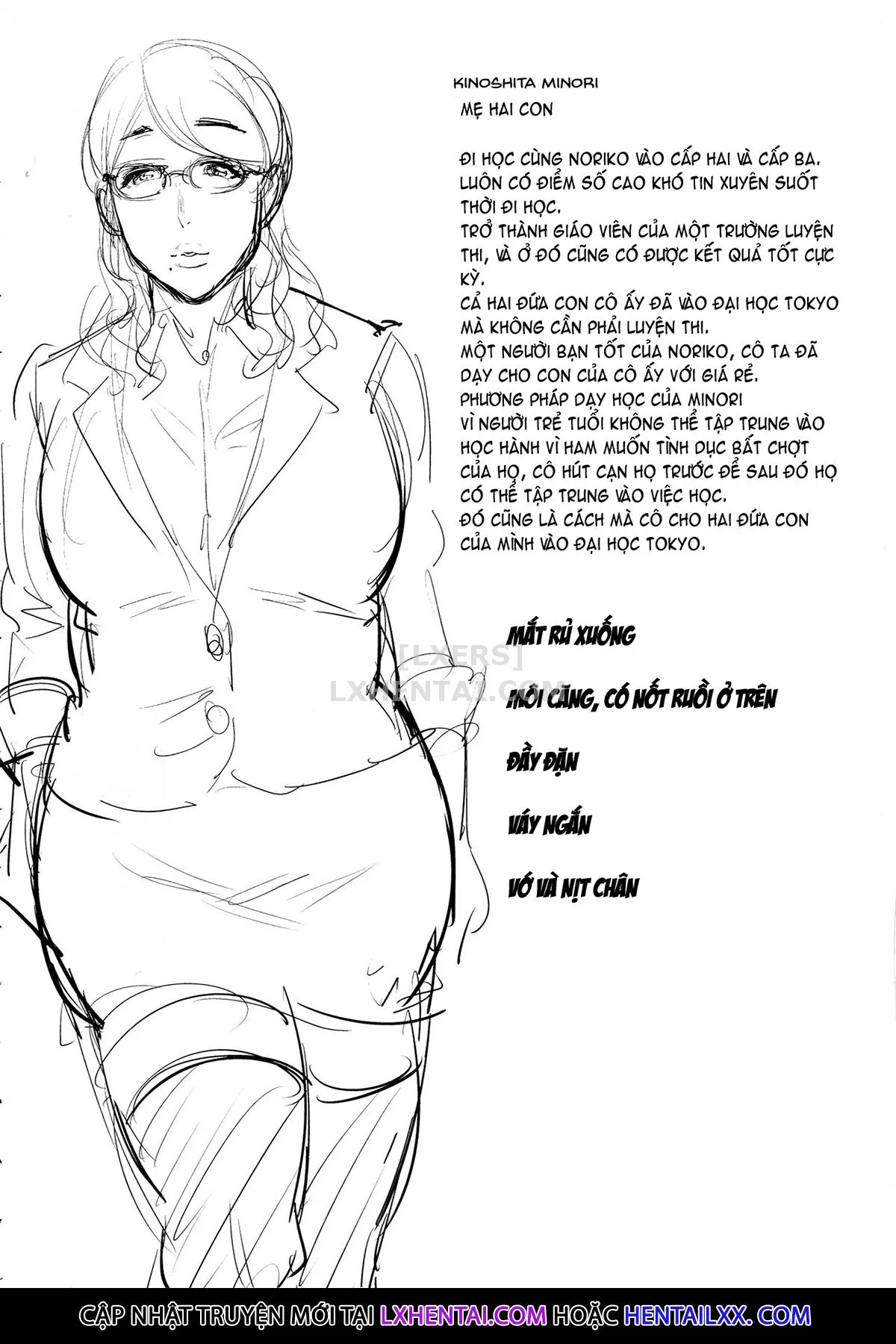 HentaiVN.net - Ảnh 29 - The Day I Connected With Mom [Haha to Majiwaru Hi] - Chap 4