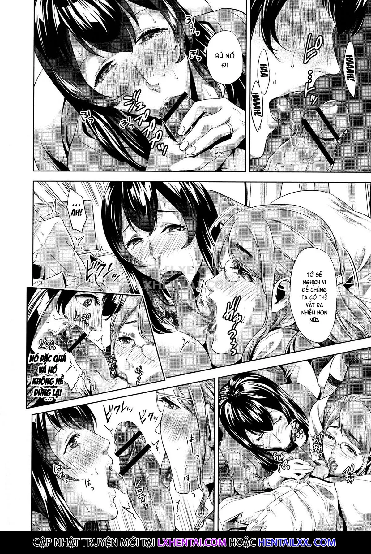 HentaiVN.net - Ảnh 11 - The Day I Connected With Mom [Haha to Majiwaru Hi] - Chap 5