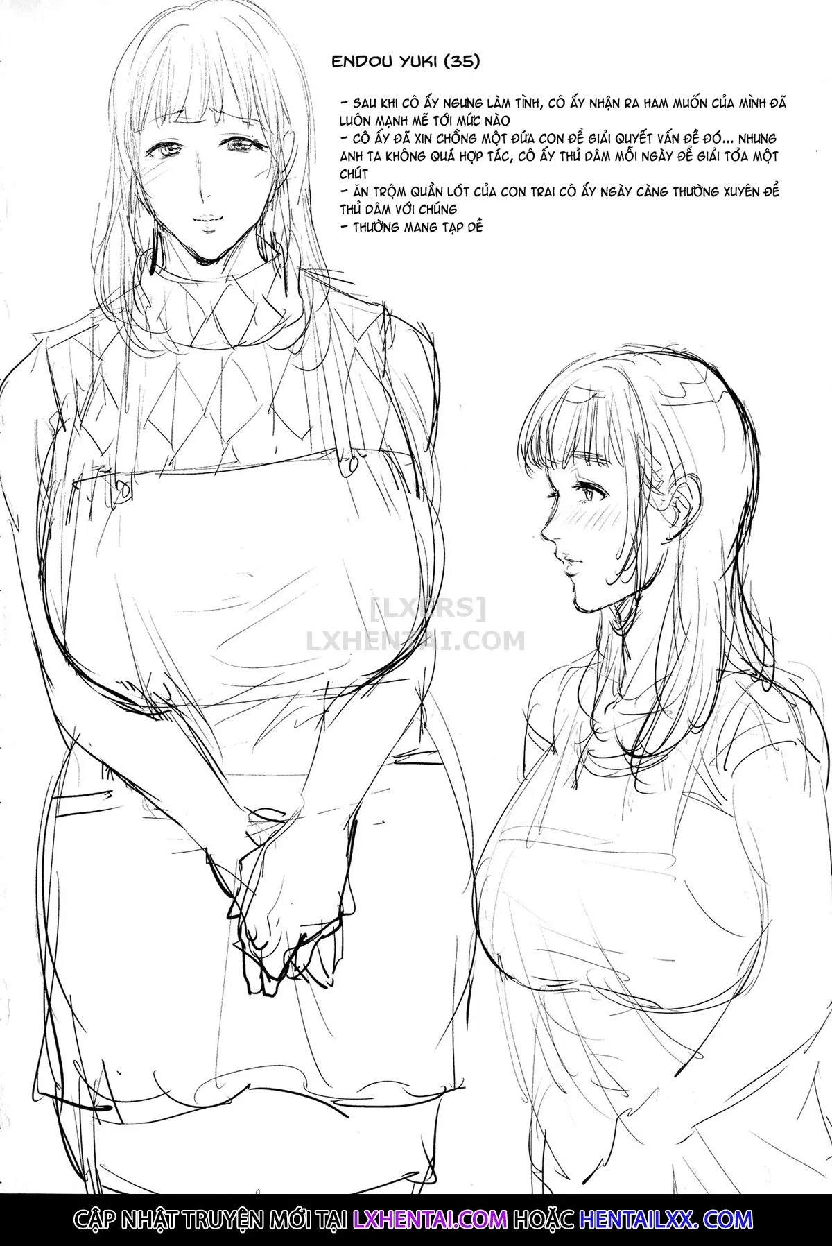 HentaiVN.net - Ảnh 23 - The Day I Connected With Mom [Haha to Majiwaru Hi] - Chap 5
