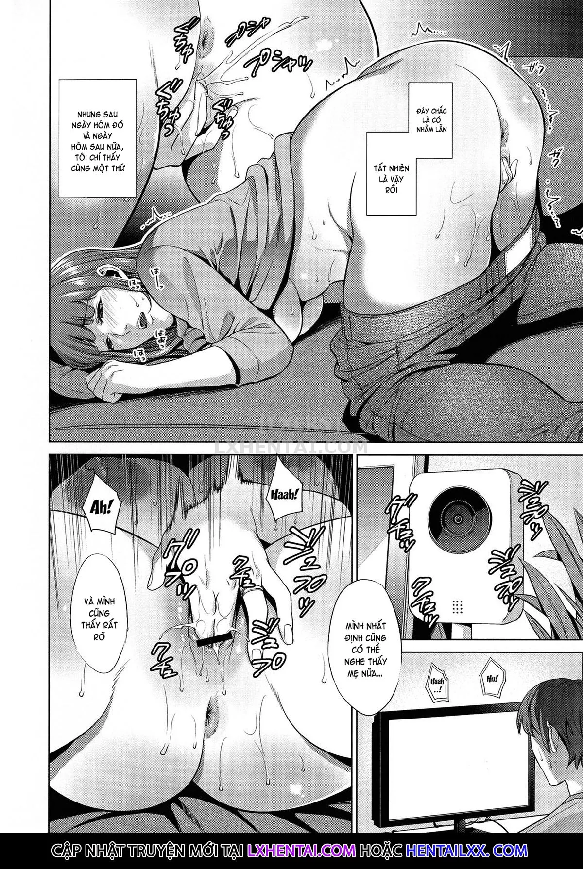 HentaiVN.net - Ảnh 9 - The Day I Connected With Mom [Haha to Majiwaru Hi] - Chap 6