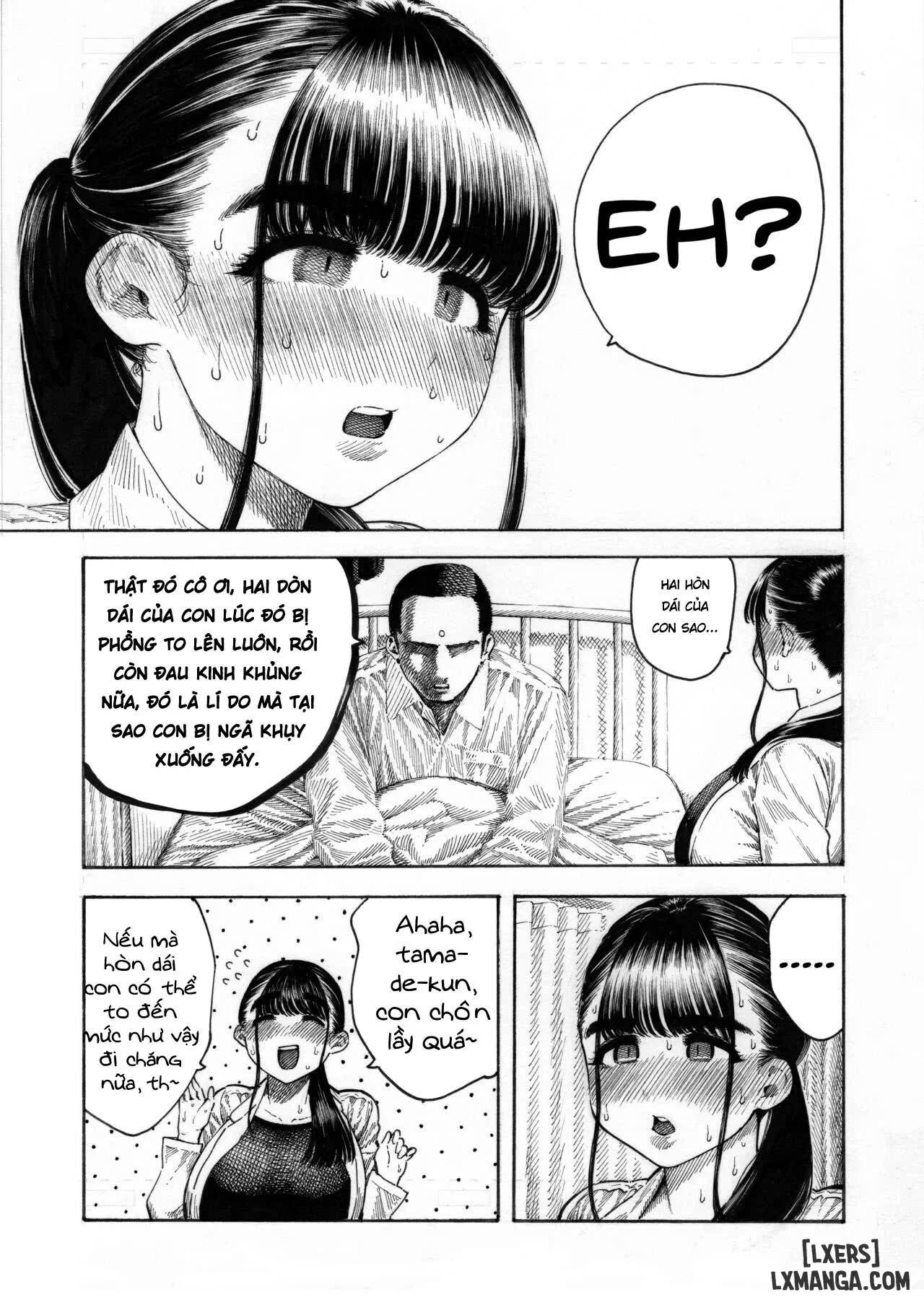 HentaiVN.net - Ảnh 9 - Sekaiichi Kintama ga Dekai Koukousei no Hanashi - Oneshot