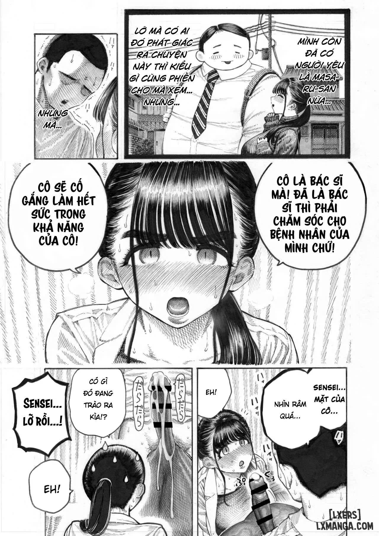 HentaiVN.net - Ảnh 13 - Sekaiichi Kintama ga Dekai Koukousei no Hanashi - Oneshot