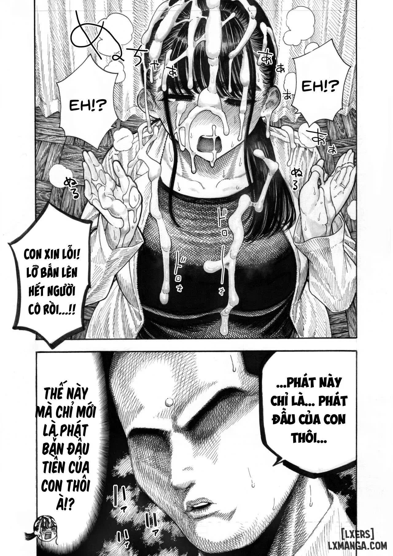 HentaiVN.net - Ảnh 15 - Sekaiichi Kintama ga Dekai Koukousei no Hanashi - Oneshot