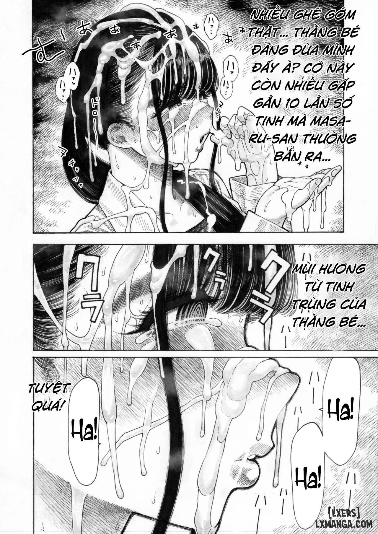 HentaiVN.net - Ảnh 16 - Sekaiichi Kintama ga Dekai Koukousei no Hanashi - Oneshot
