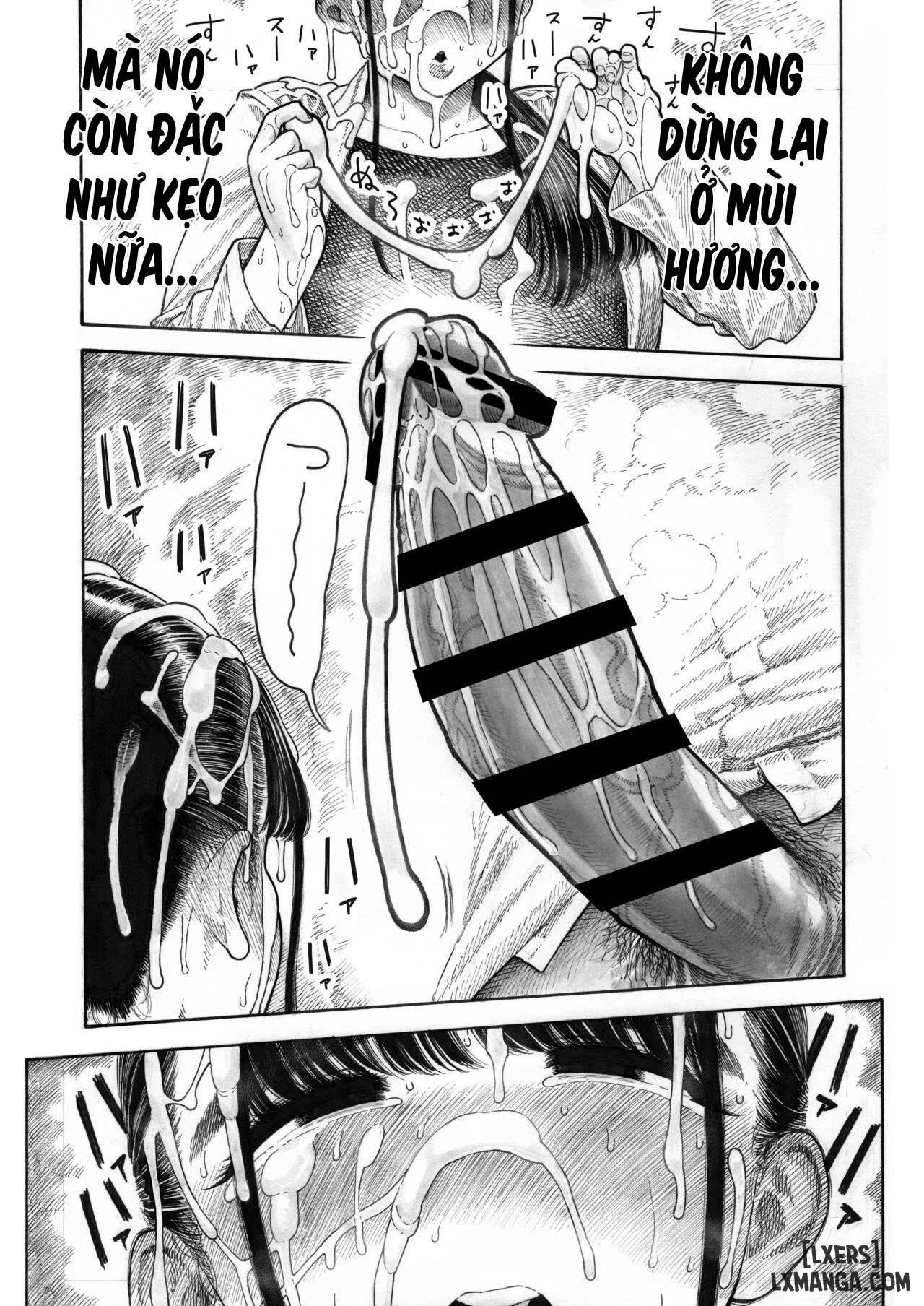 HentaiVN.net - Ảnh 17 - Sekaiichi Kintama ga Dekai Koukousei no Hanashi - Oneshot