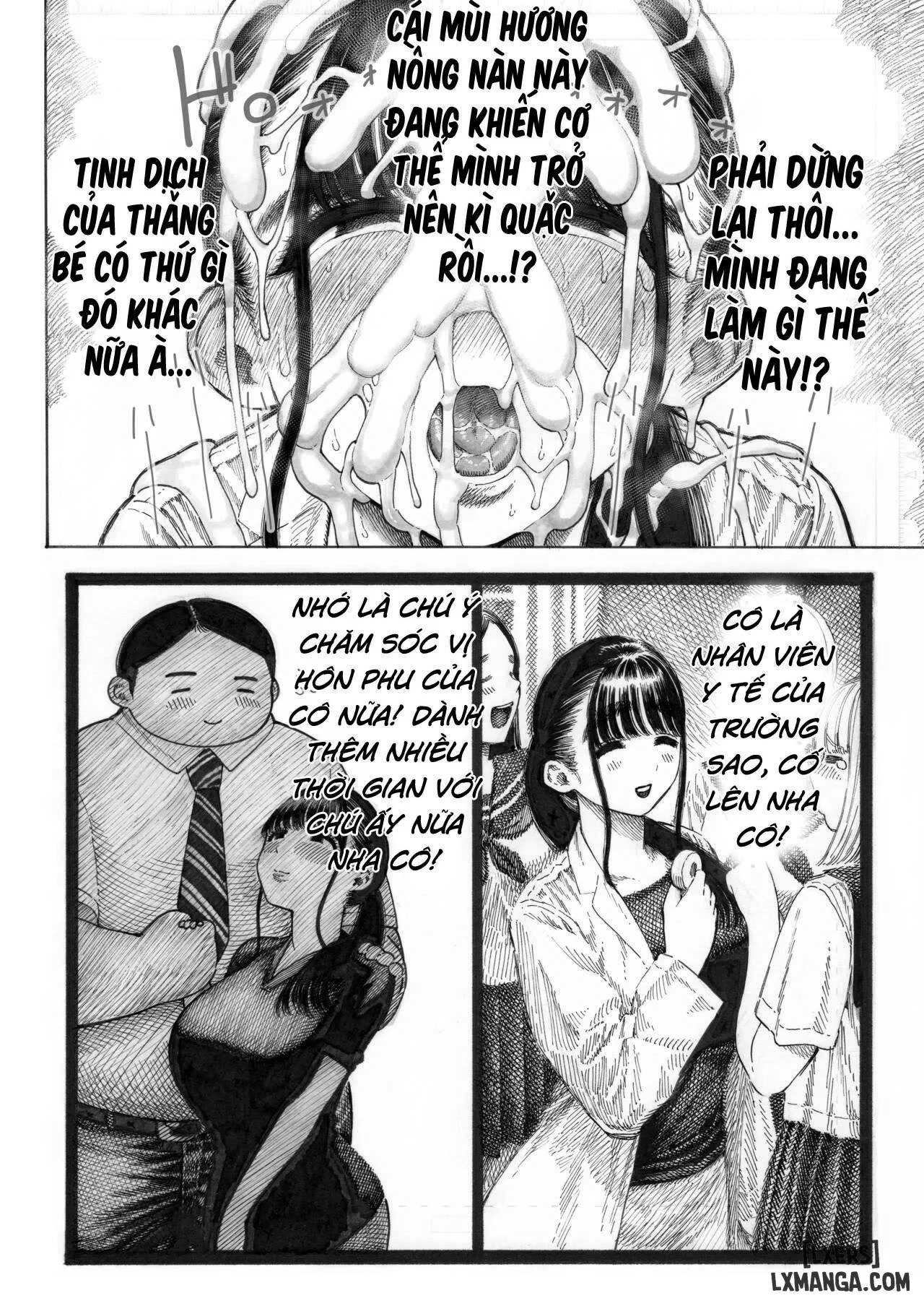 HentaiVN.net - Ảnh 20 - Sekaiichi Kintama ga Dekai Koukousei no Hanashi - Oneshot