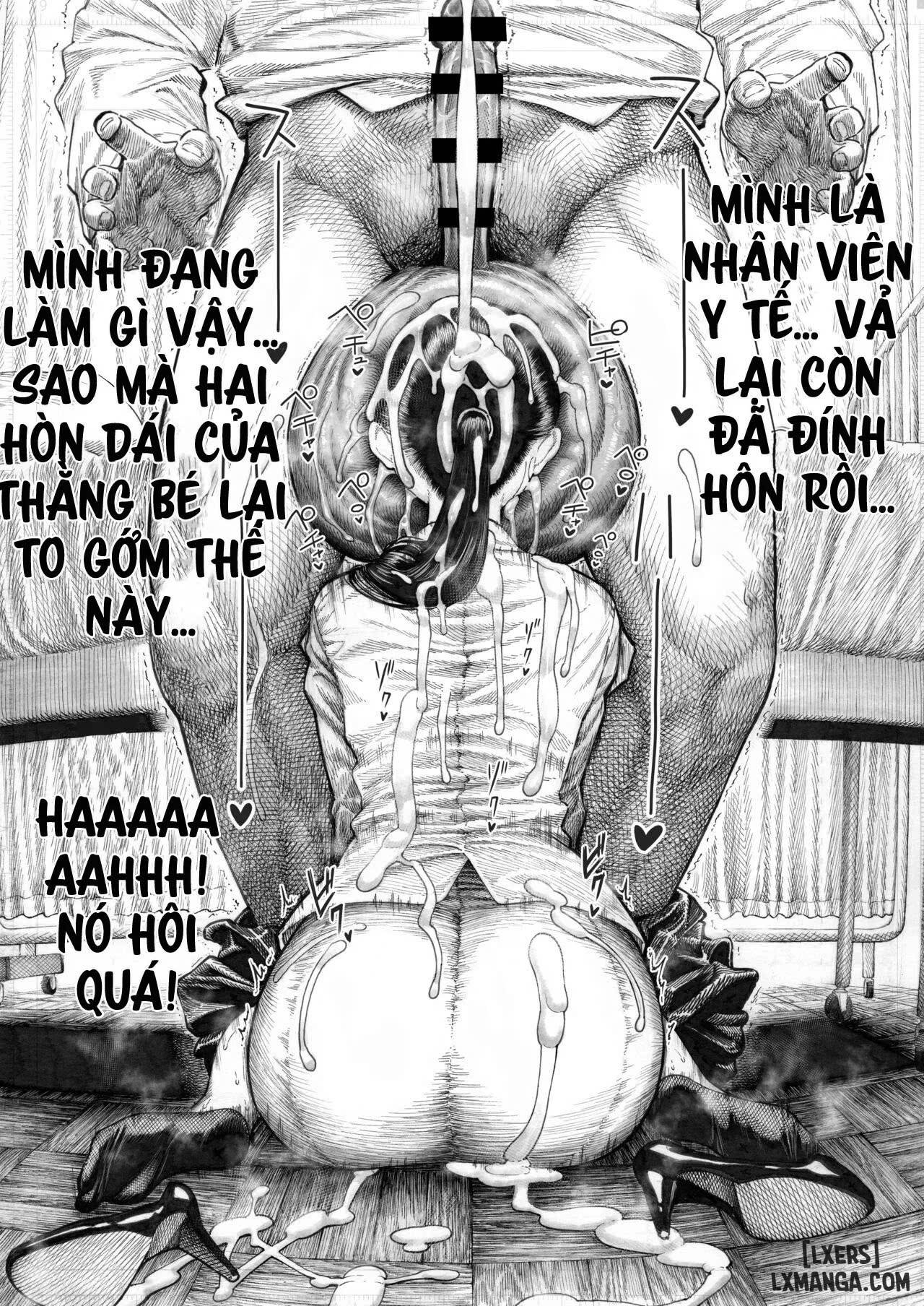 HentaiVN.net - Ảnh 21 - Sekaiichi Kintama ga Dekai Koukousei no Hanashi - Oneshot