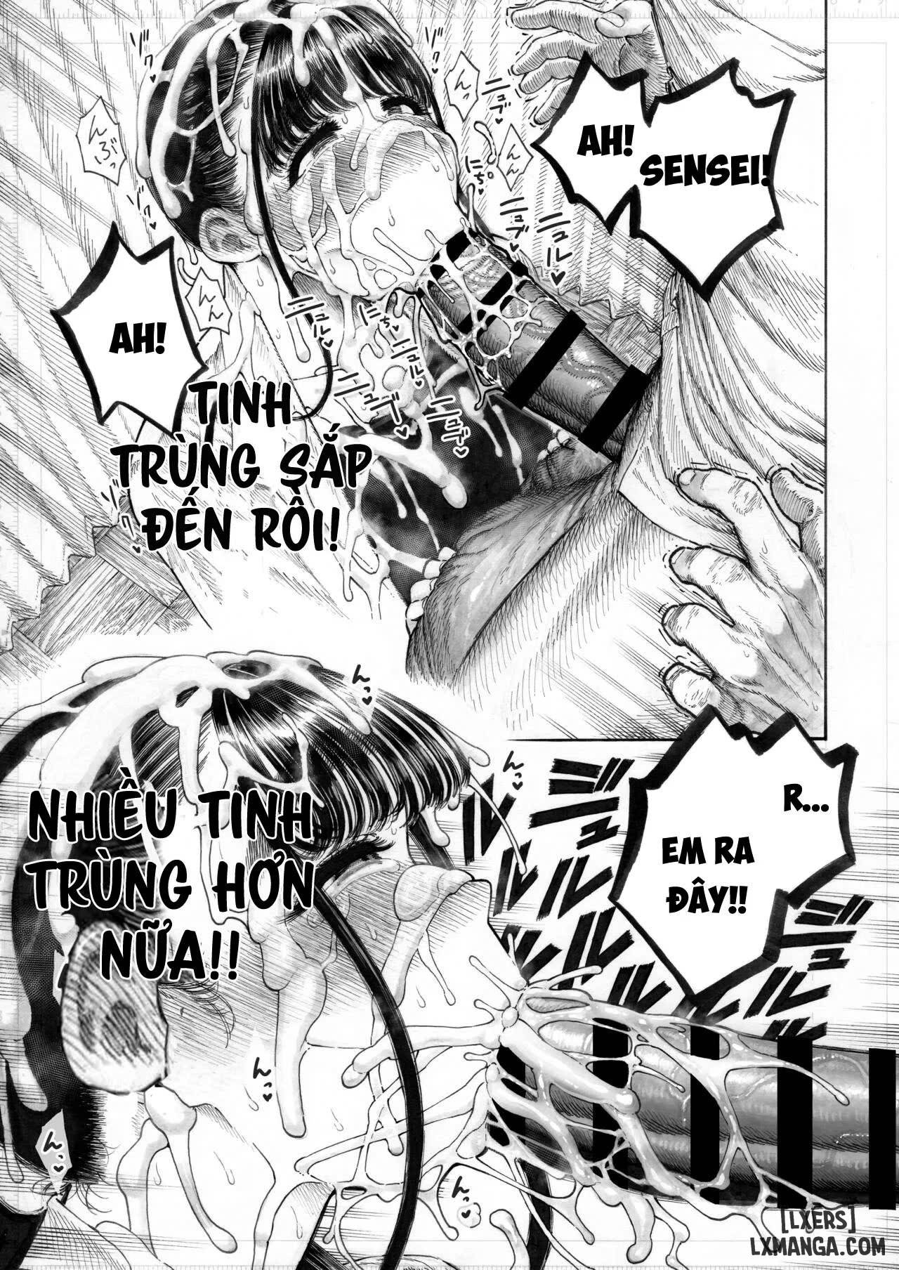 HentaiVN.net - Ảnh 23 - Sekaiichi Kintama ga Dekai Koukousei no Hanashi - Oneshot