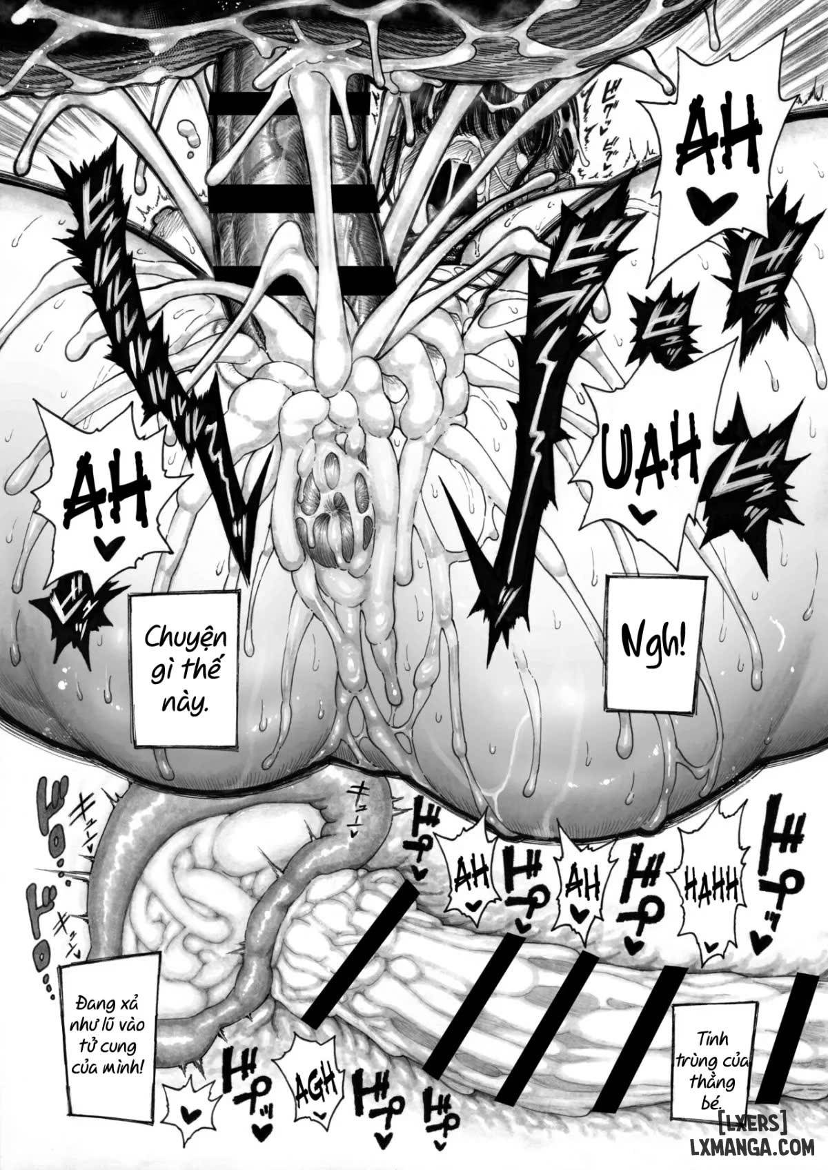 HentaiVN.net - Ảnh 32 - Sekaiichi Kintama ga Dekai Koukousei no Hanashi - Oneshot