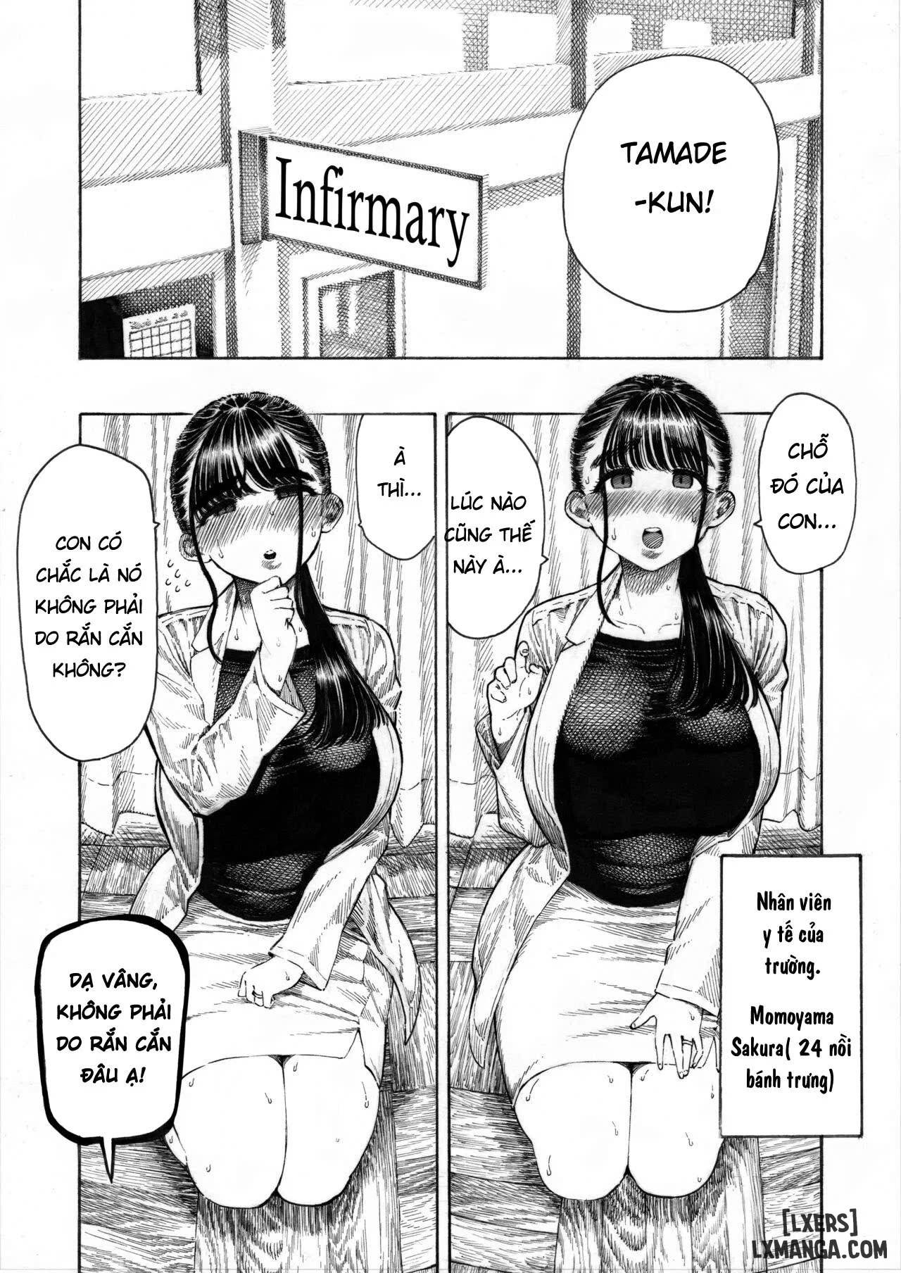 HentaiVN.net - Ảnh 3 - Sekaiichi Kintama ga Dekai Koukousei no Hanashi - Oneshot