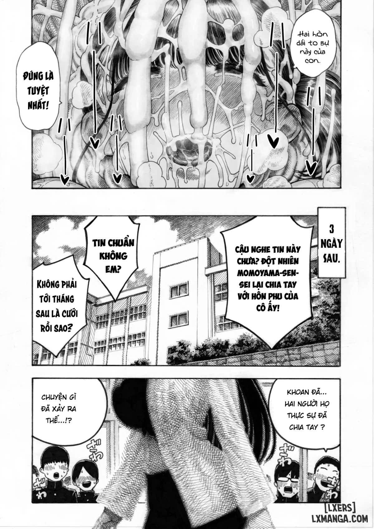 HentaiVN.net - Ảnh 45 - Sekaiichi Kintama ga Dekai Koukousei no Hanashi - Oneshot