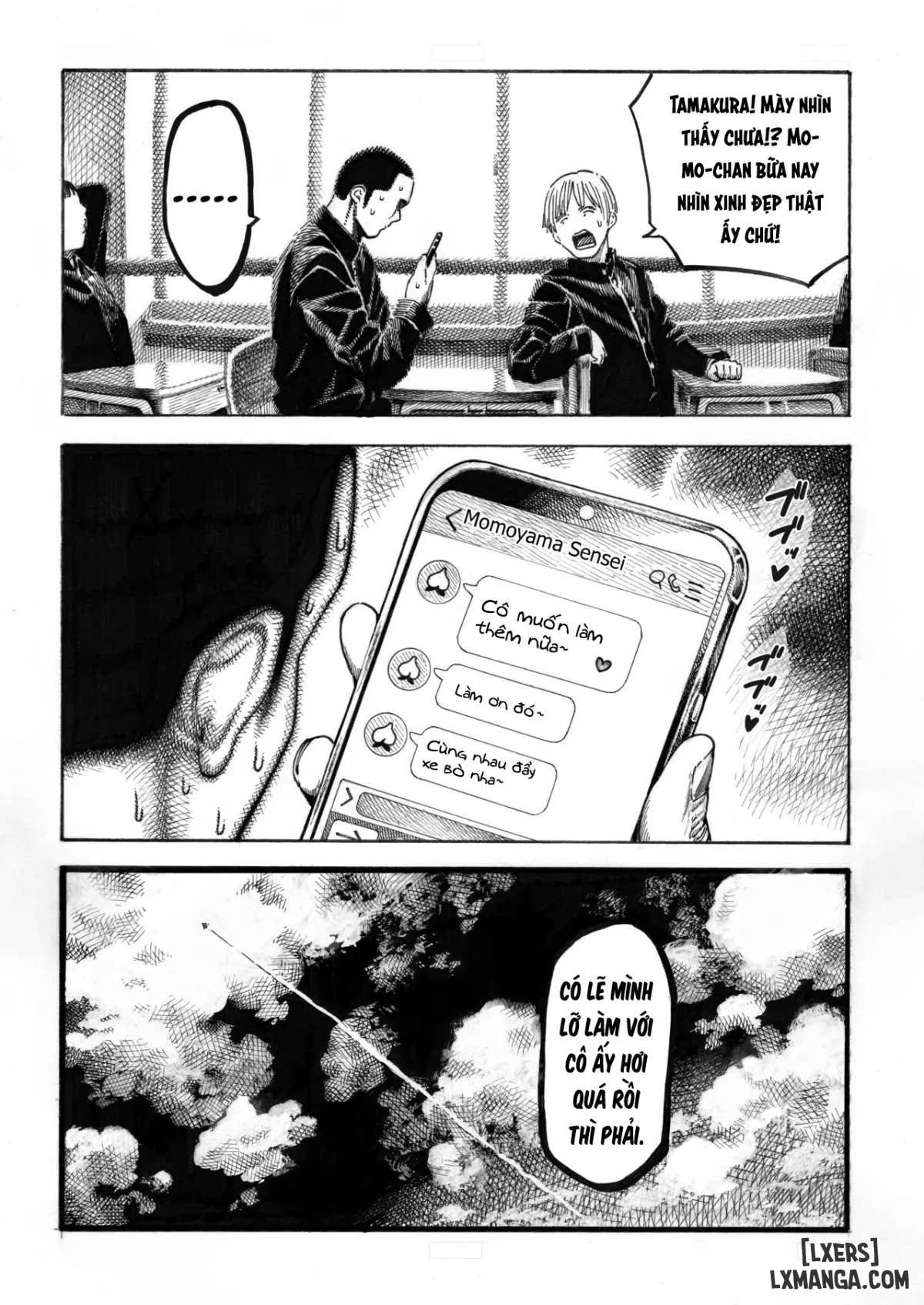 HentaiVN.net - Ảnh 47 - Sekaiichi Kintama ga Dekai Koukousei no Hanashi - Oneshot