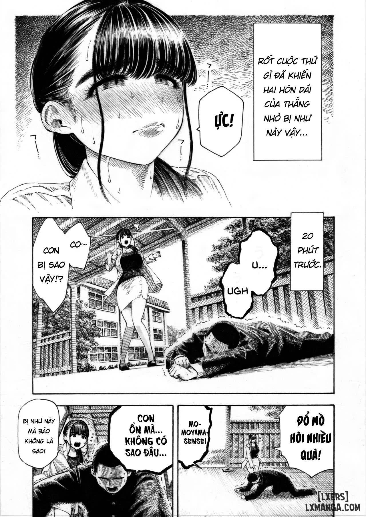HentaiVN.net - Ảnh 5 - Sekaiichi Kintama ga Dekai Koukousei no Hanashi - Oneshot