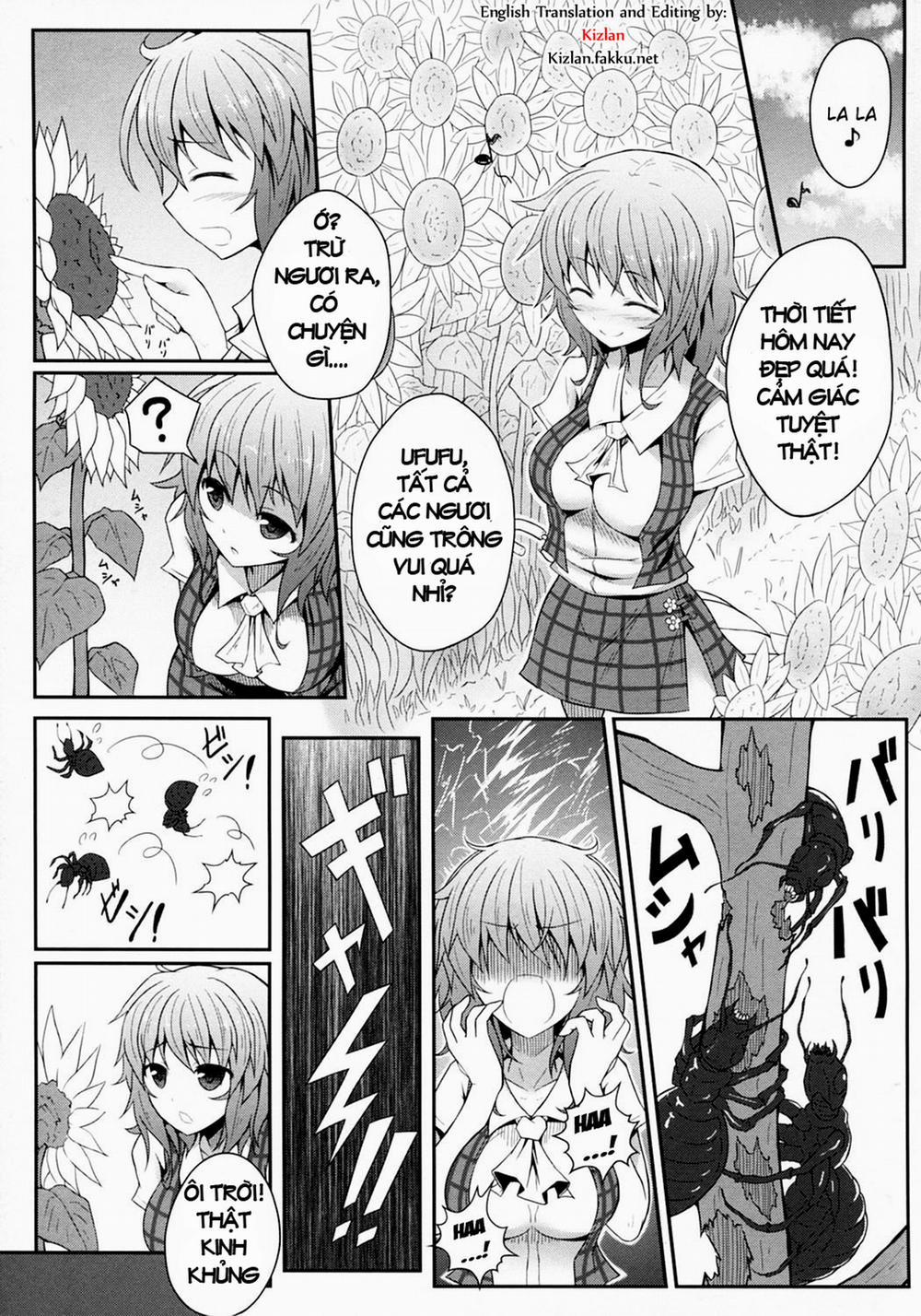 HentaiVN.net - Ảnh 3 - Hanakui Mushi (Touhou) [[Ariesu Watanabe] Hanakui Mushi (Touhou Project), [ありえす渡辺] 花喰蟲 (東方Project)] - Oneshot