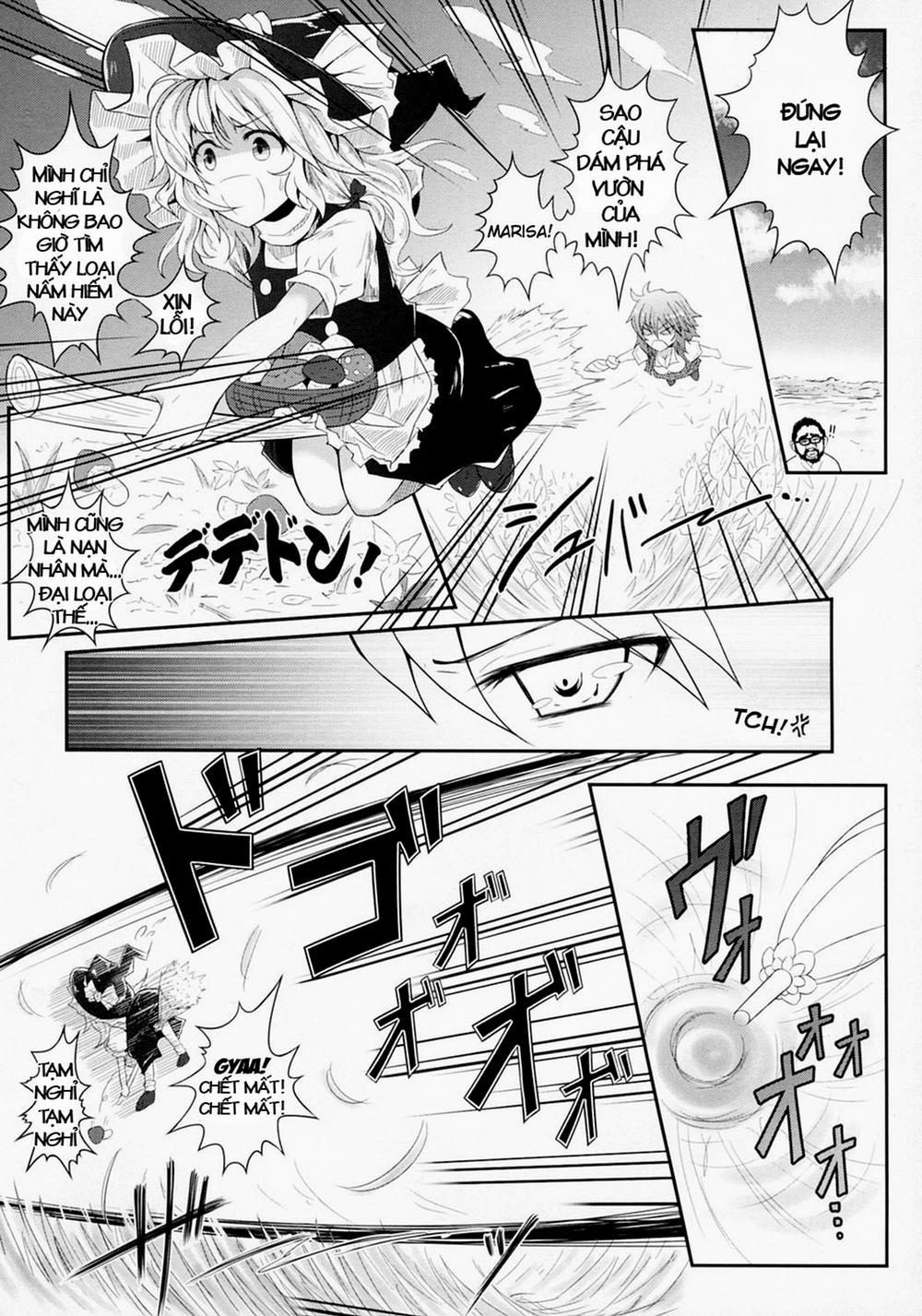 HentaiVN.net - Ảnh 4 - Hanakui Mushi (Touhou) [[Ariesu Watanabe] Hanakui Mushi (Touhou Project), [ありえす渡辺] 花喰蟲 (東方Project)] - Oneshot