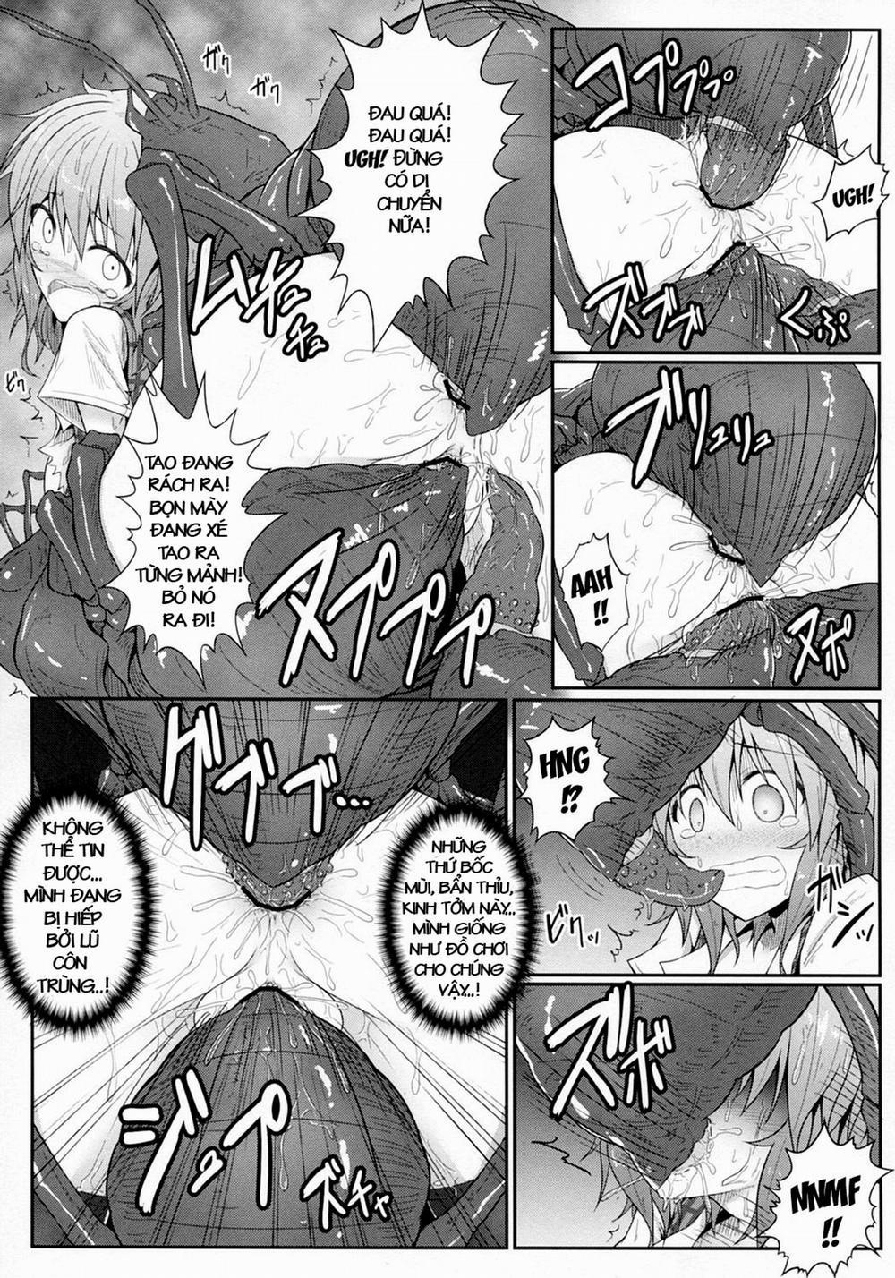 HentaiVN.net - Ảnh 9 - Hanakui Mushi (Touhou) [[Ariesu Watanabe] Hanakui Mushi (Touhou Project), [ありえす渡辺] 花喰蟲 (東方Project)] - Oneshot