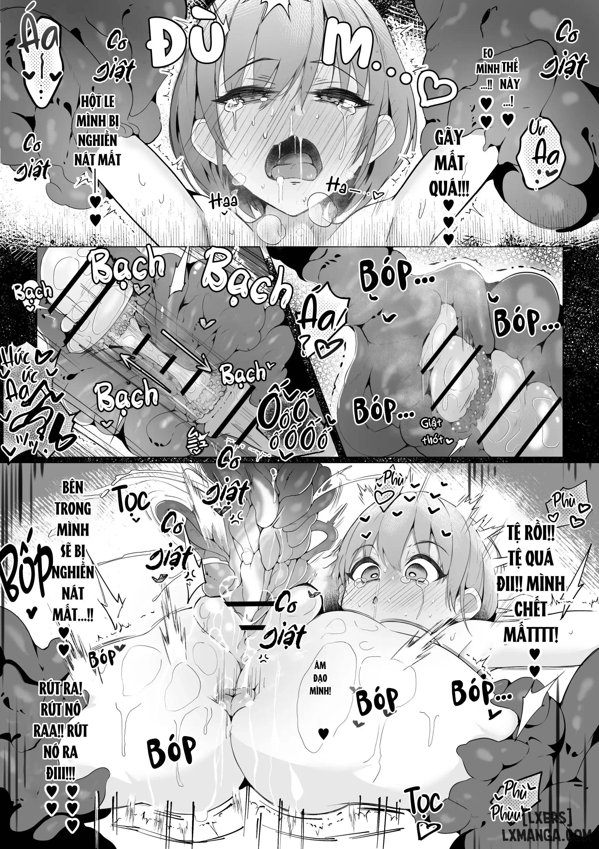 HentaiVN.net - Ảnh 10 - Nichika và dục vọng ngọt ngào - Oneshot