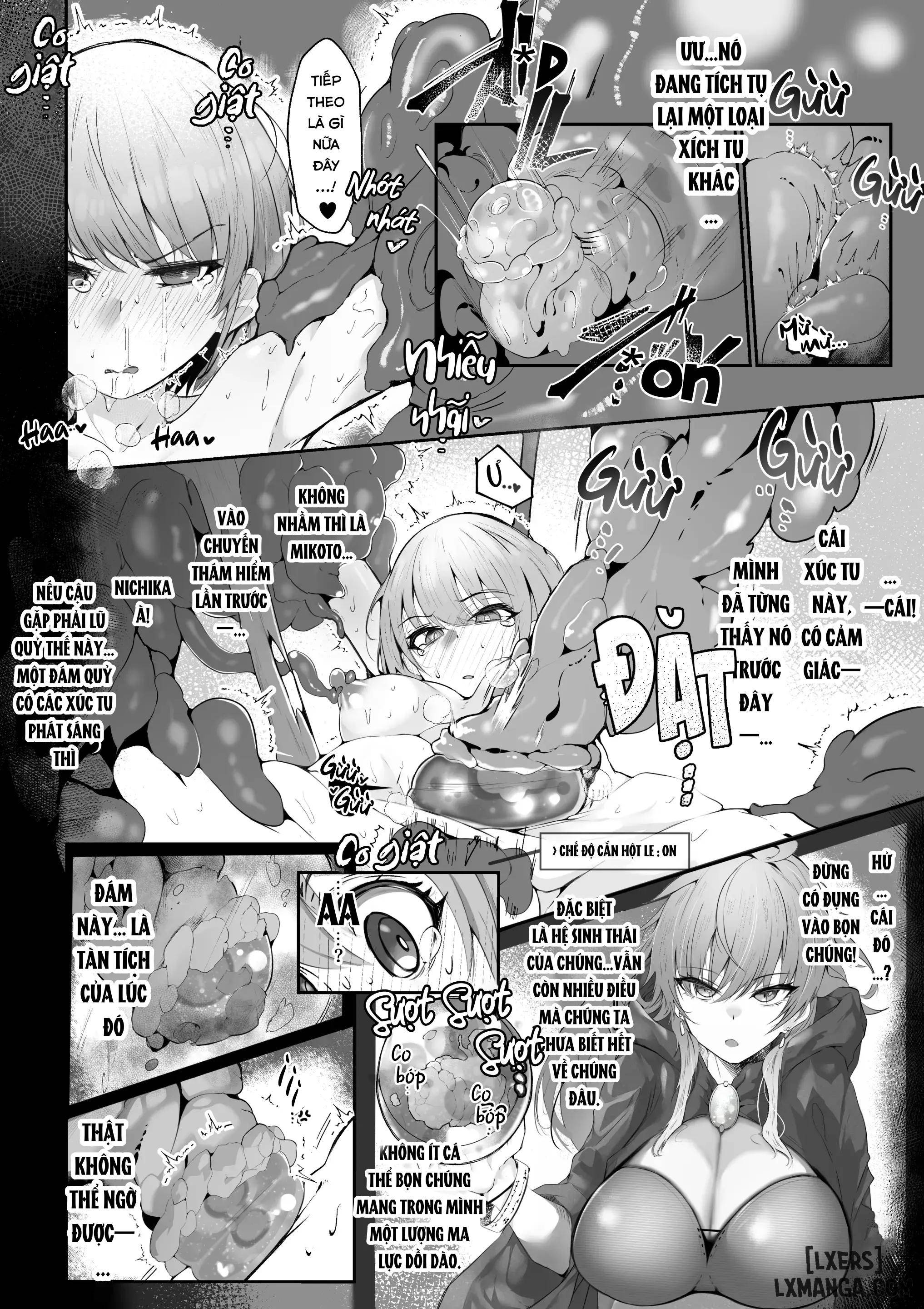 HentaiVN.net - Ảnh 14 - Nichika và dục vọng ngọt ngào - Oneshot