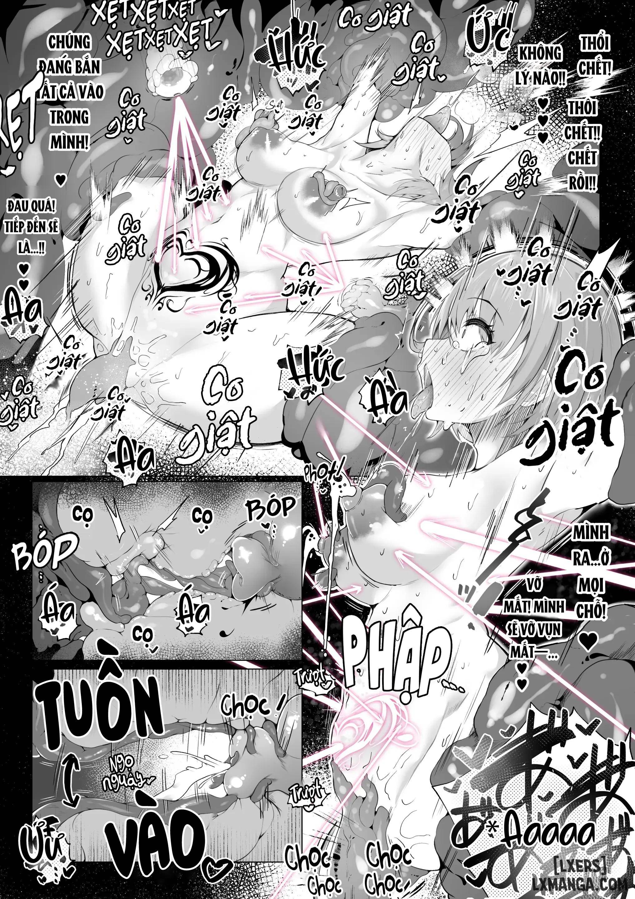 HentaiVN.net - Ảnh 19 - Nichika và dục vọng ngọt ngào - Oneshot