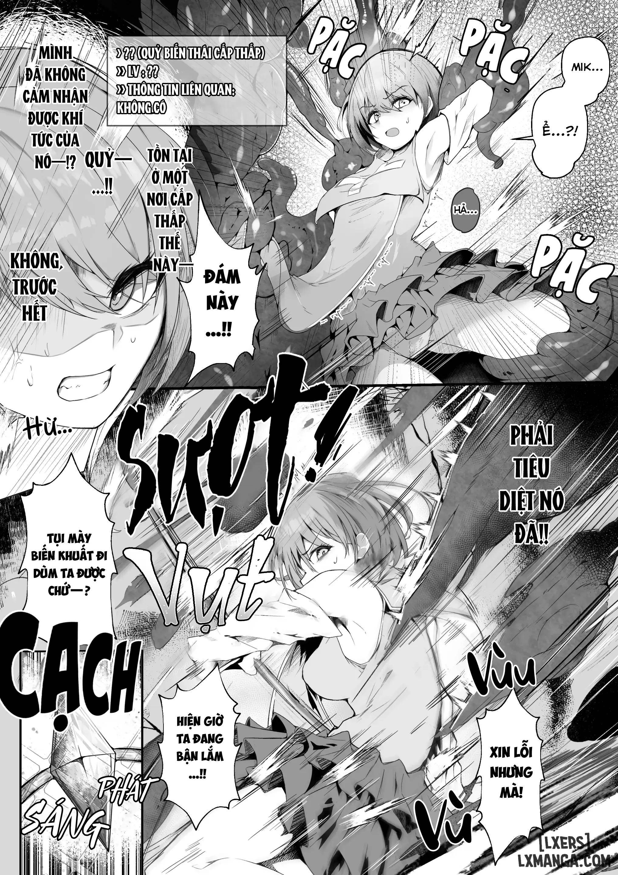 HentaiVN.net - Ảnh 3 - Nichika và dục vọng ngọt ngào - Oneshot