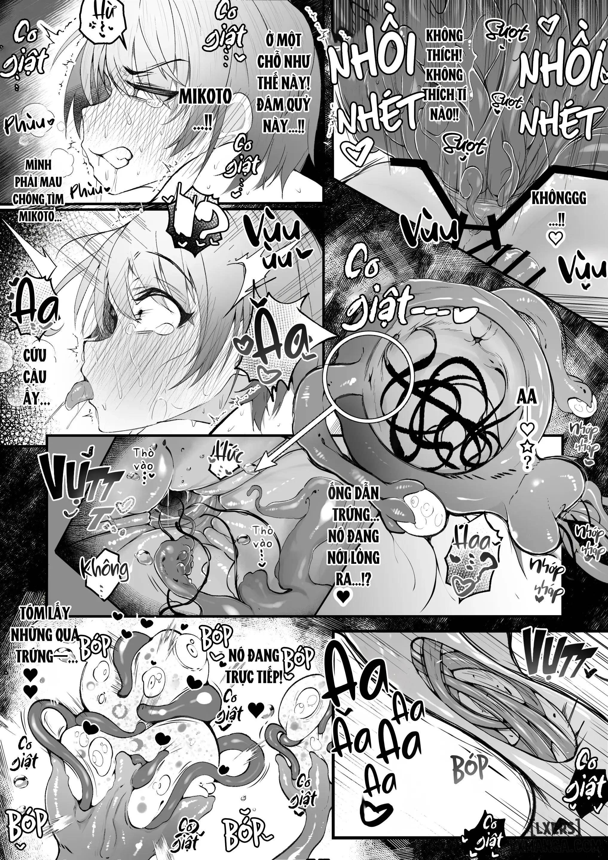 HentaiVN.net - Ảnh 30 - Nichika và dục vọng ngọt ngào - Oneshot
