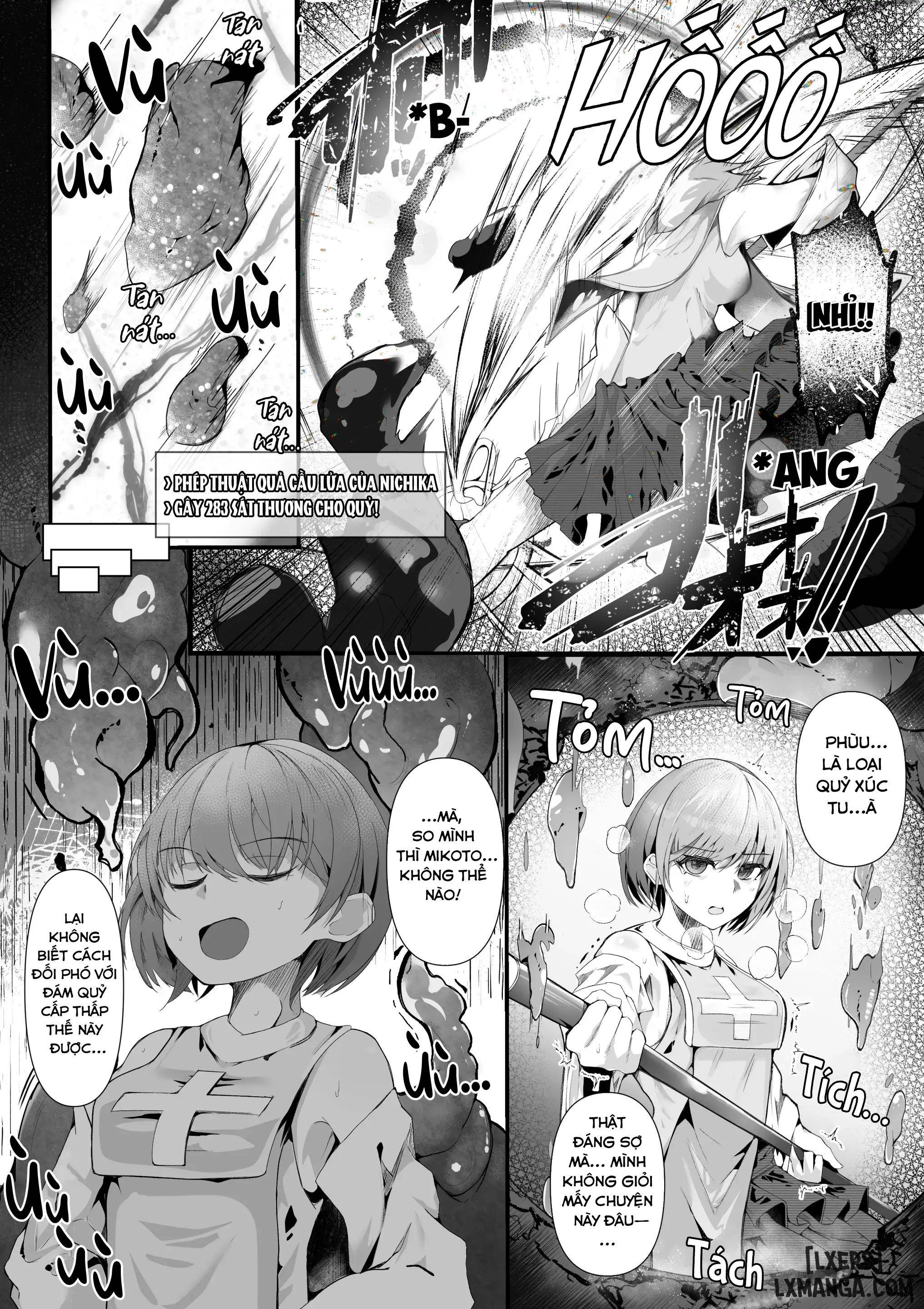 HentaiVN.net - Ảnh 4 - Nichika và dục vọng ngọt ngào - Oneshot