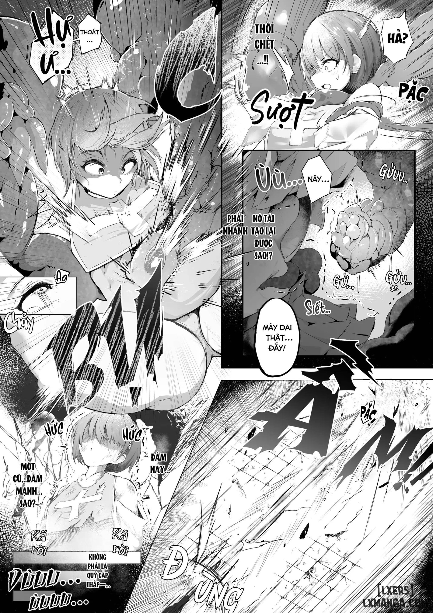HentaiVN.net - Ảnh 5 - Nichika và dục vọng ngọt ngào - Oneshot