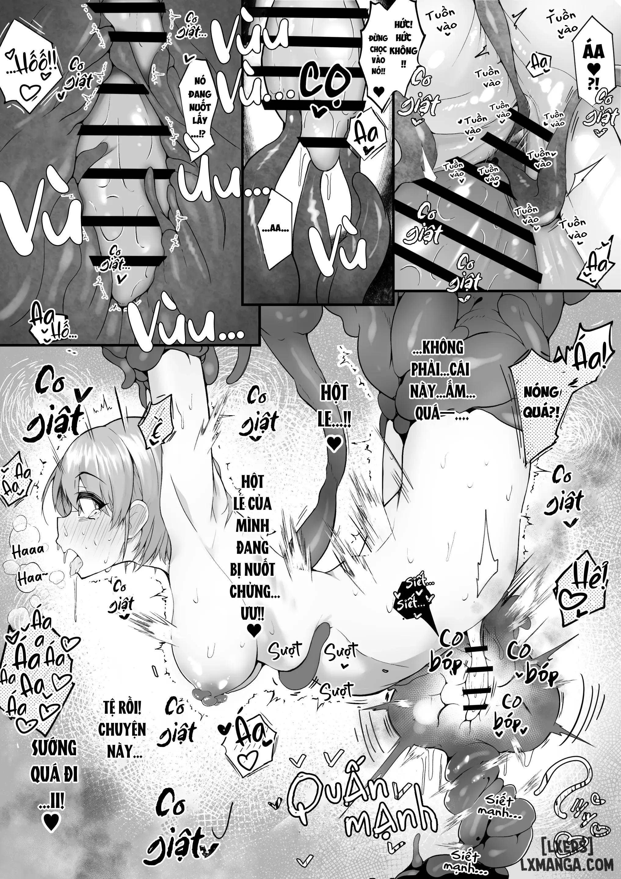 HentaiVN.net - Ảnh 9 - Nichika và dục vọng ngọt ngào - Oneshot