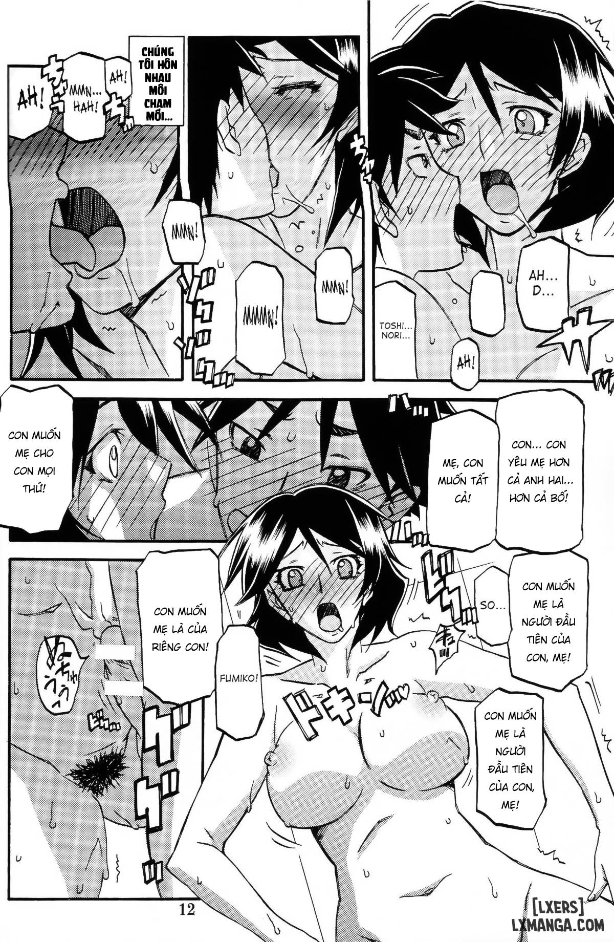 HentaiVN.net - Ảnh 11 - Akebi no Mi - Fumiko - Chapter 2