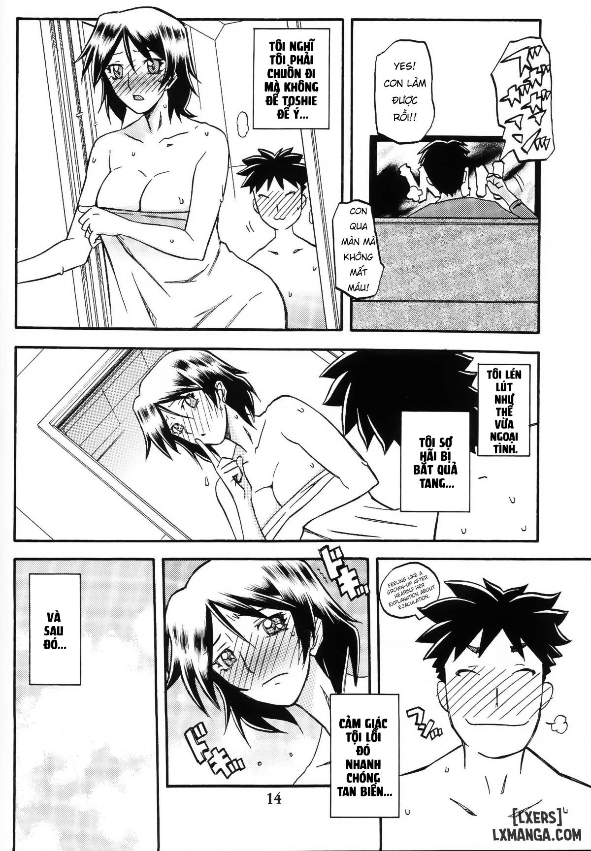 HentaiVN.net - Ảnh 13 - Akebi no Mi - Fumiko - Chapter 2
