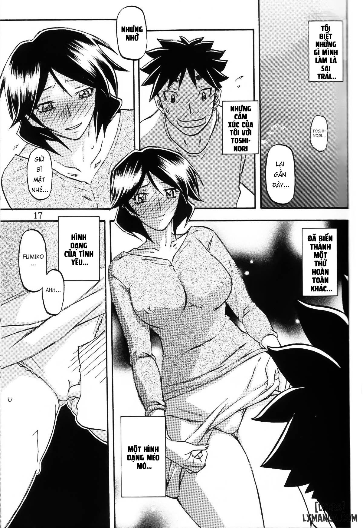 HentaiVN.net - Ảnh 16 - Akebi no Mi - Fumiko - Chapter 2