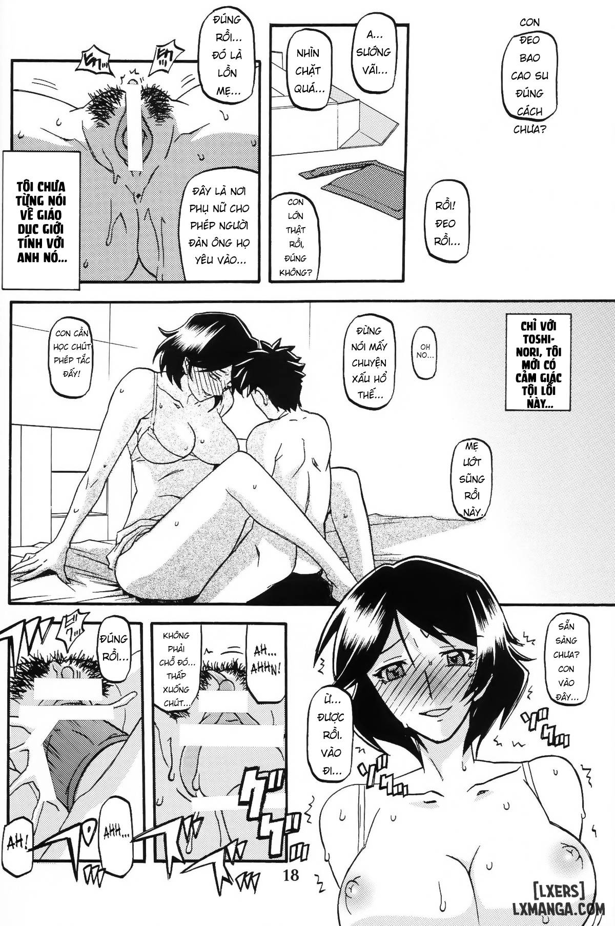 HentaiVN.net - Ảnh 17 - Akebi no Mi - Fumiko - Chapter 2
