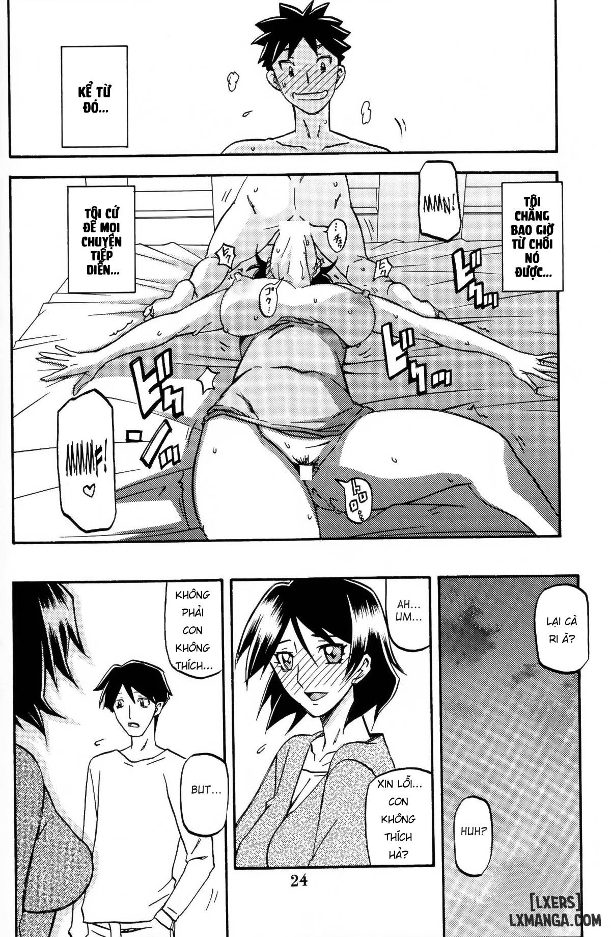 HentaiVN.net - Ảnh 22 - Akebi no Mi - Fumiko - Chapter 2