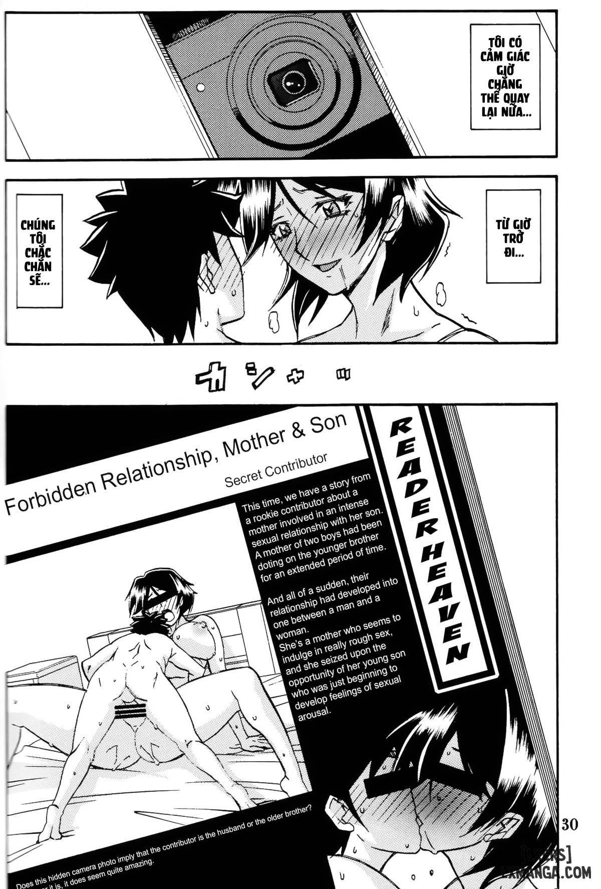 HentaiVN.net - Ảnh 28 - Akebi no Mi - Fumiko - Chapter 2