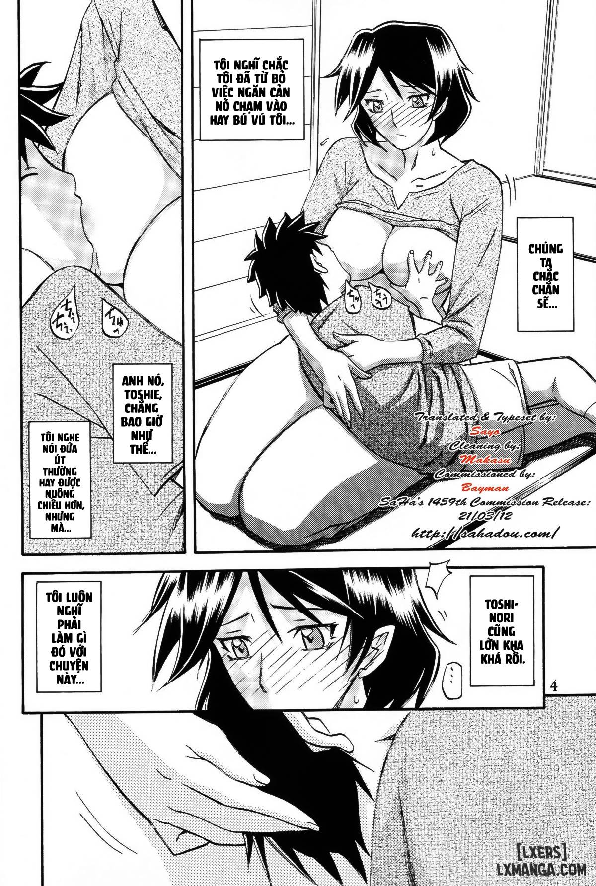 HentaiVN.net - Ảnh 3 - Akebi no Mi - Fumiko - Chapter 2