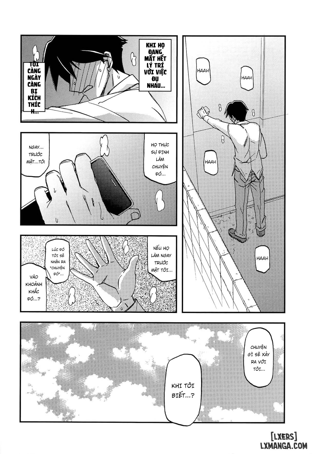 HentaiVN.net - Ảnh 10 - Akebi no Mi - Fumiko - Chapter 3
