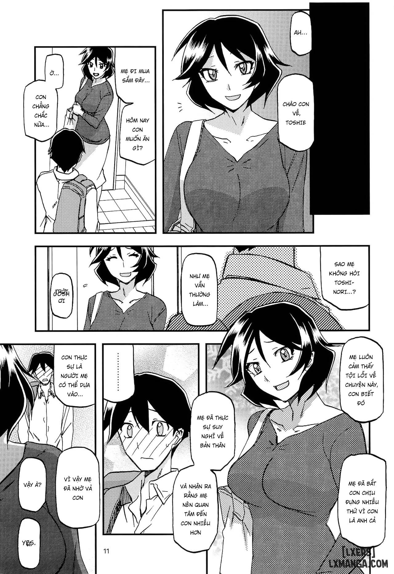 HentaiVN.net - Ảnh 11 - Akebi no Mi - Fumiko - Chapter 3