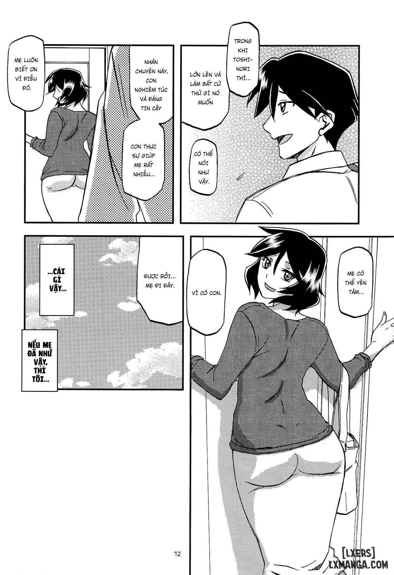 HentaiVN.net - Ảnh 12 - Akebi no Mi - Fumiko - Chapter 3