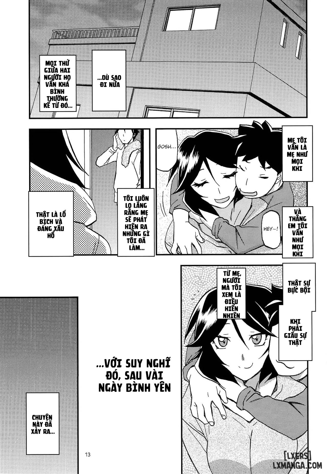 HentaiVN.net - Ảnh 13 - Akebi no Mi - Fumiko - Chapter 3