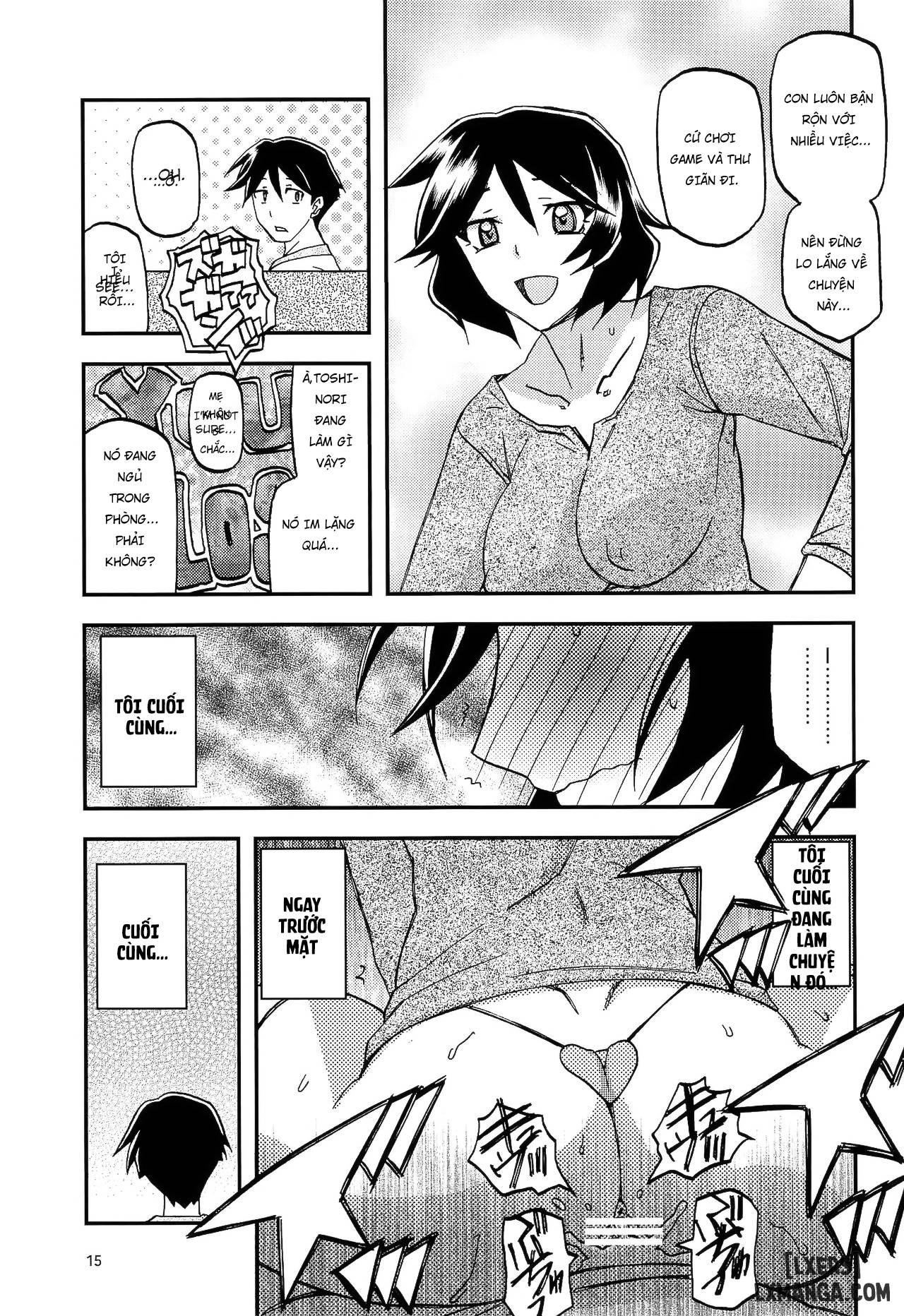 HentaiVN.net - Ảnh 15 - Akebi no Mi - Fumiko - Chapter 3