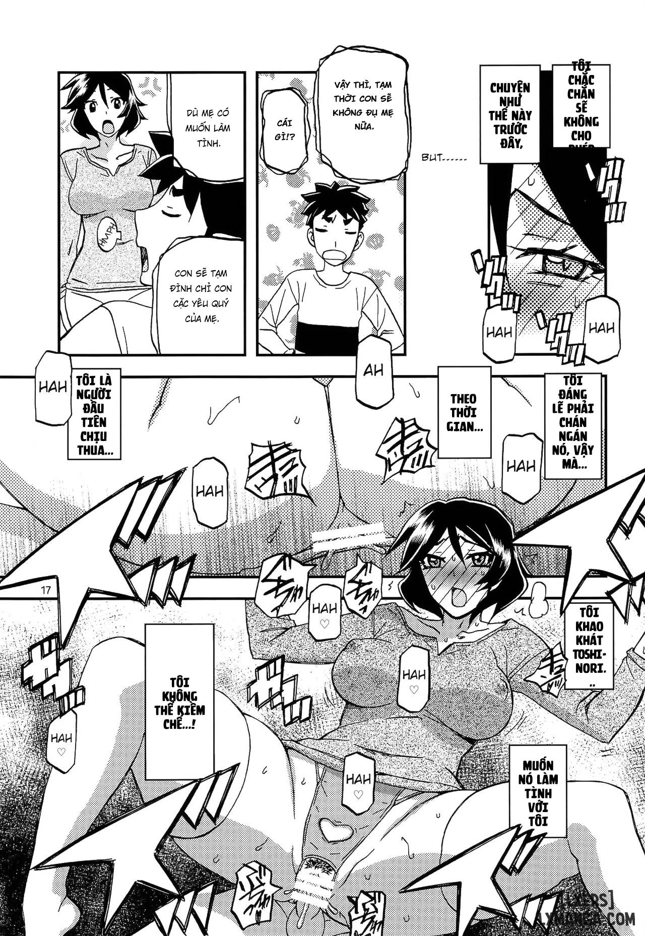 HentaiVN.net - Ảnh 17 - Akebi no Mi - Fumiko - Chapter 3