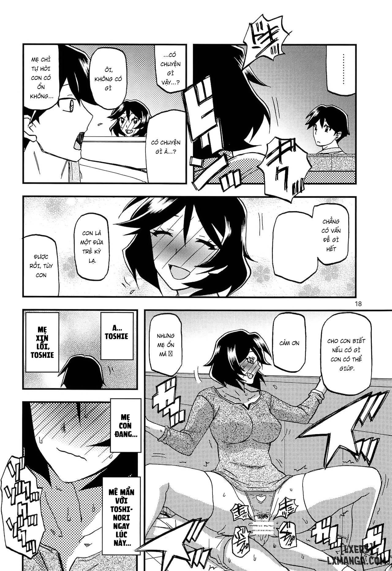 HentaiVN.net - Ảnh 18 - Akebi no Mi - Fumiko - Chapter 3