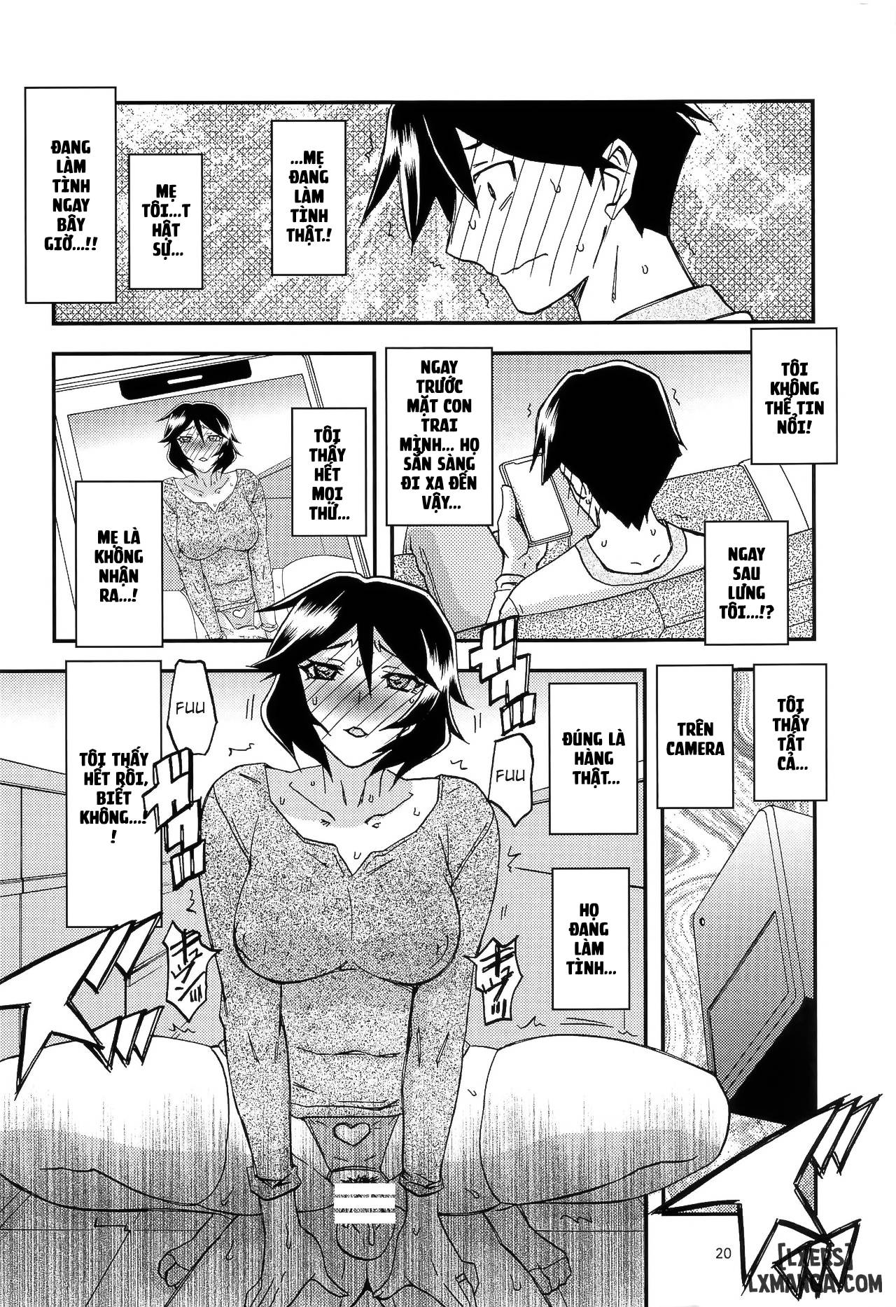 HentaiVN.net - Ảnh 20 - Akebi no Mi - Fumiko - Chapter 3