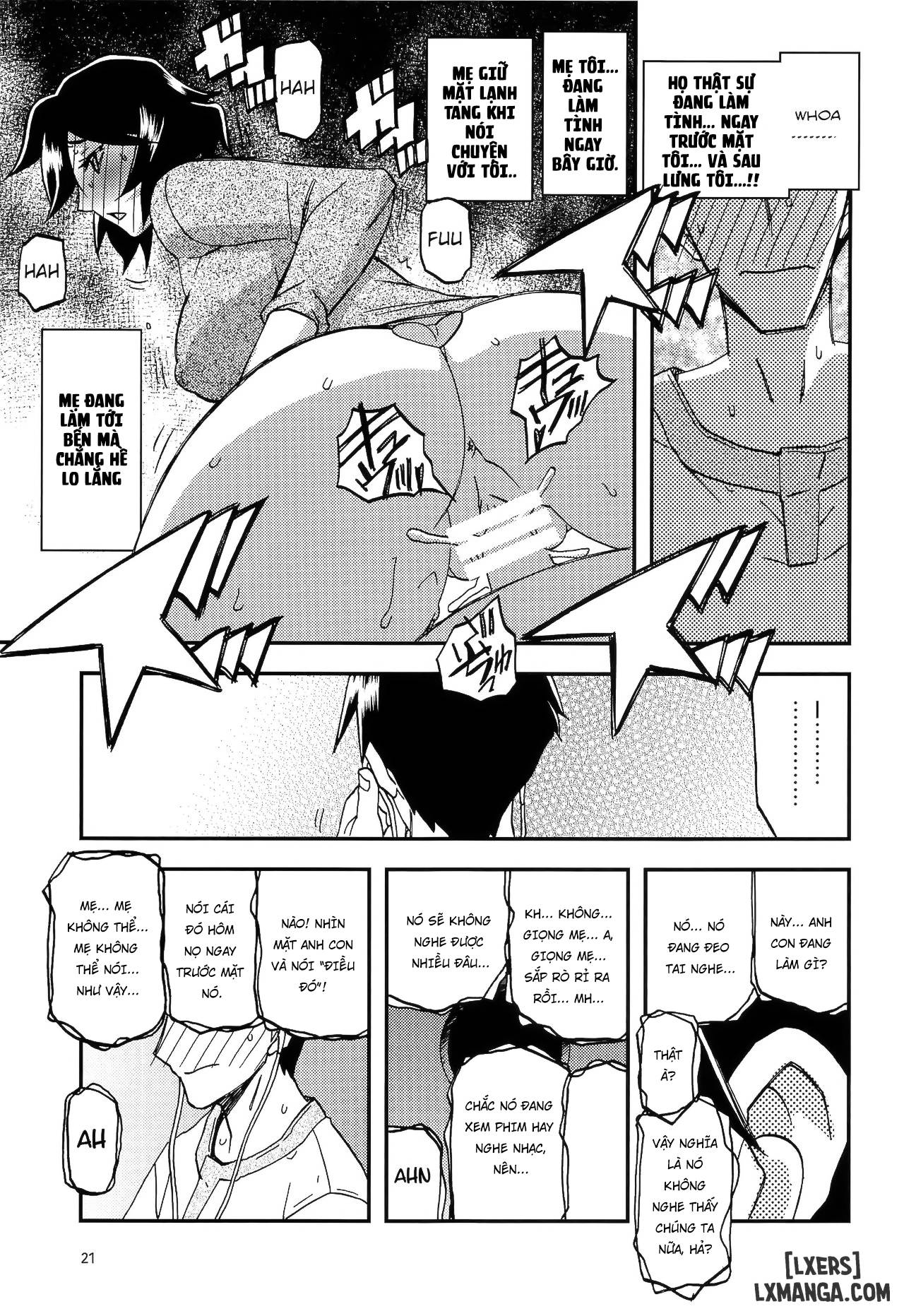 HentaiVN.net - Ảnh 21 - Akebi no Mi - Fumiko - Chapter 3